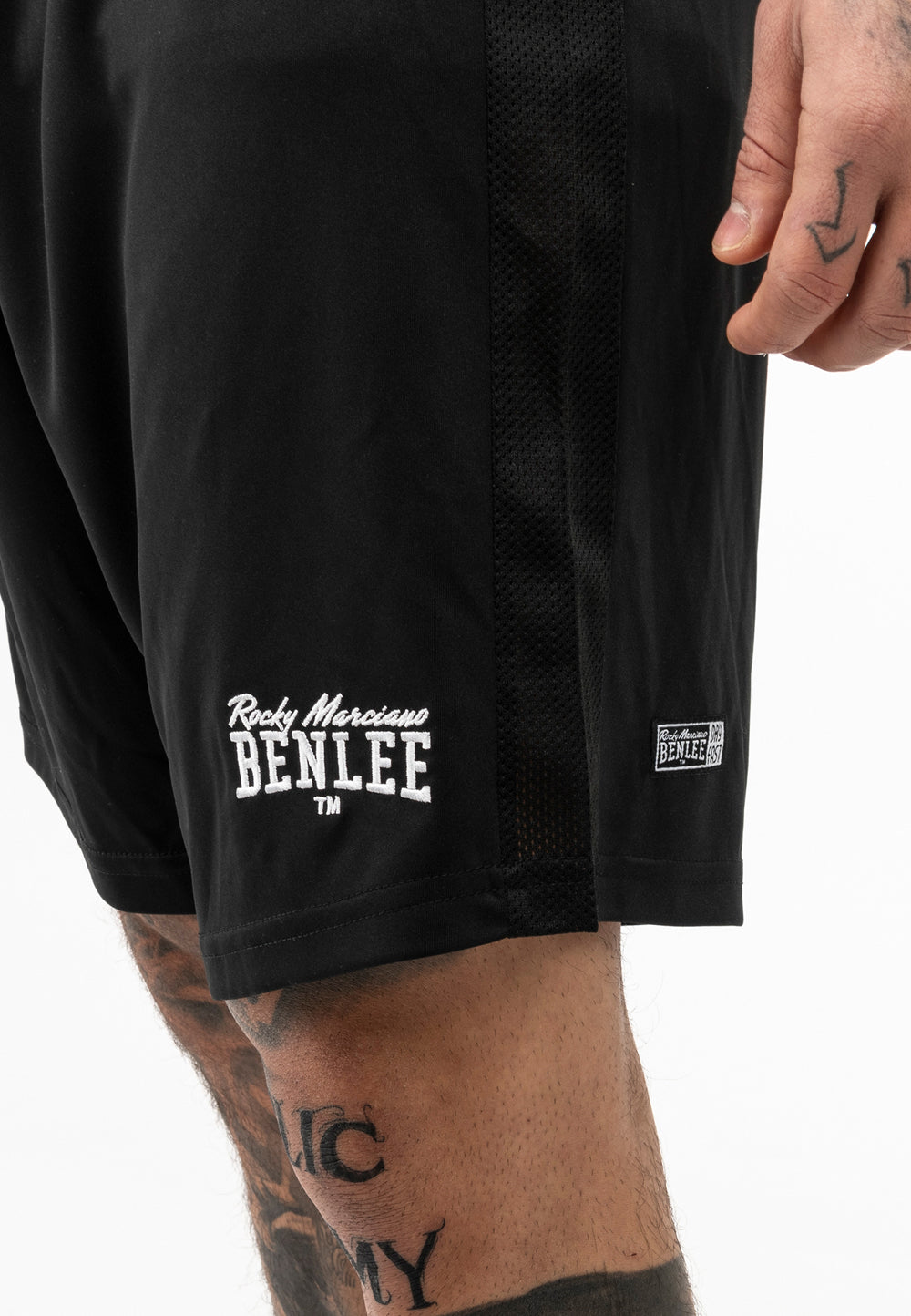 BENLEE 190670 Alexus Funktionsshorts - Schwarz