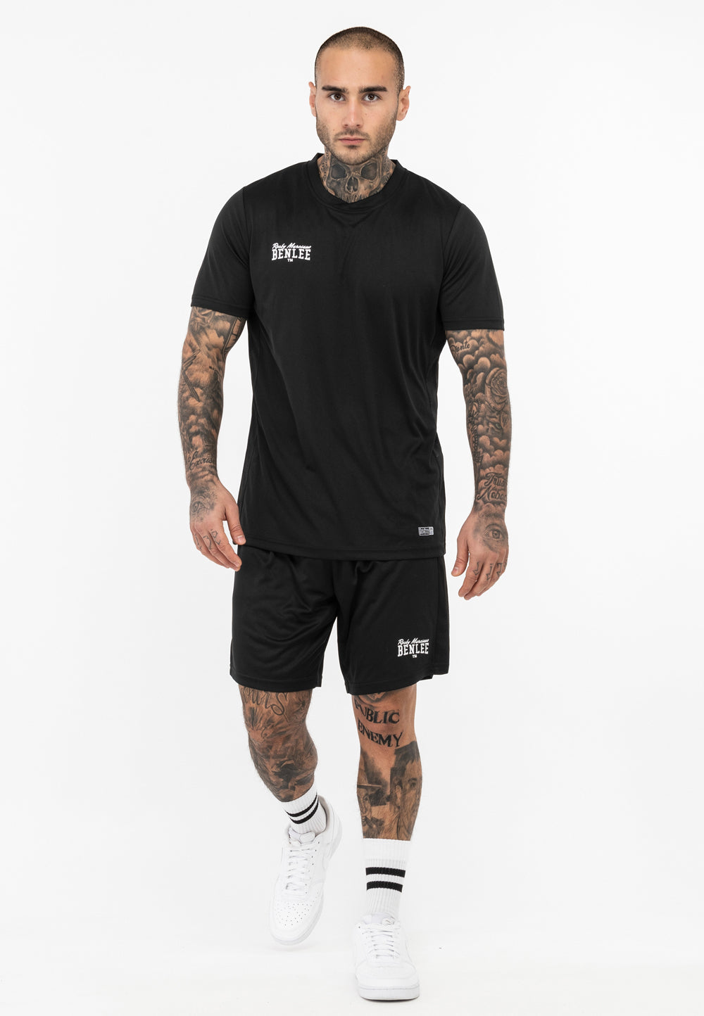 BENLEE 190670 Alexus Funktionsshorts - Schwarz