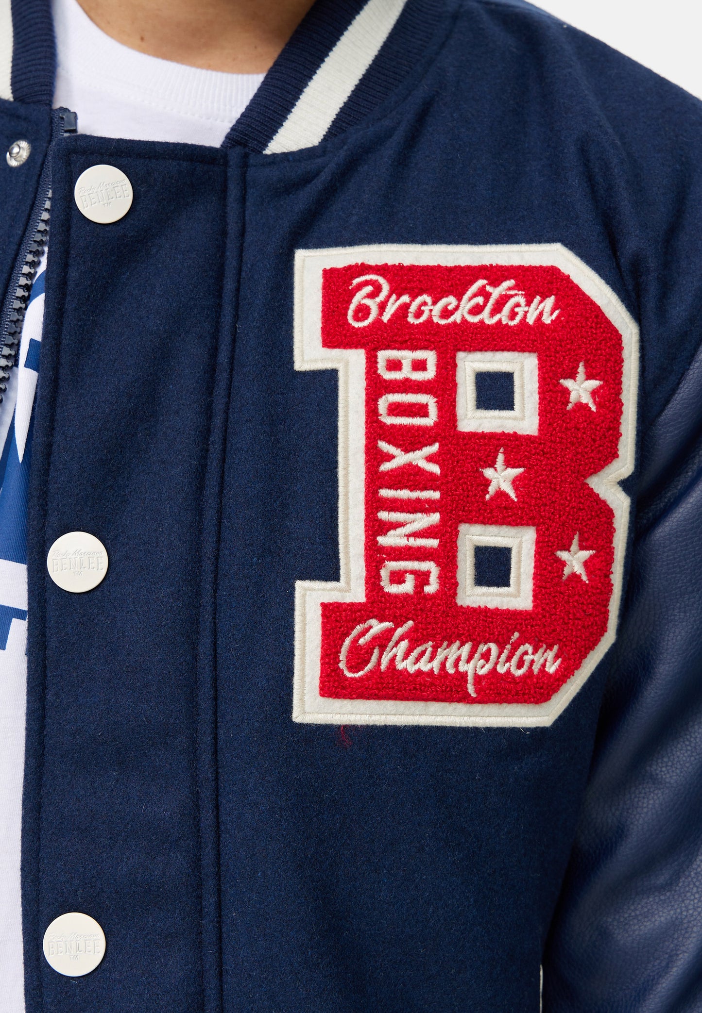 BENLEE 190690 Newark College Jacke - Navy