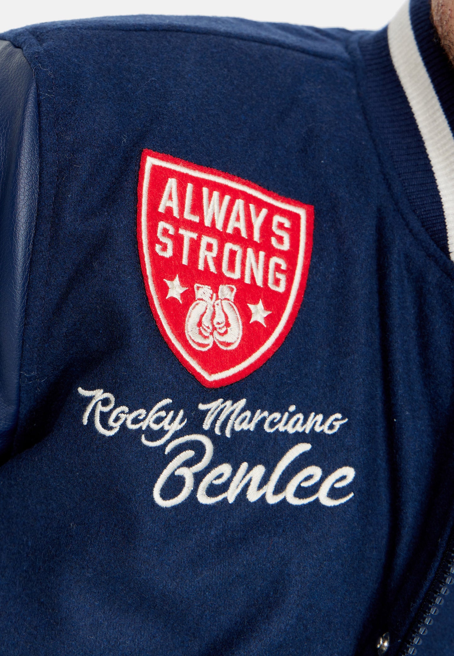 BENLEE 190690 Newark College Jacke - Navy
