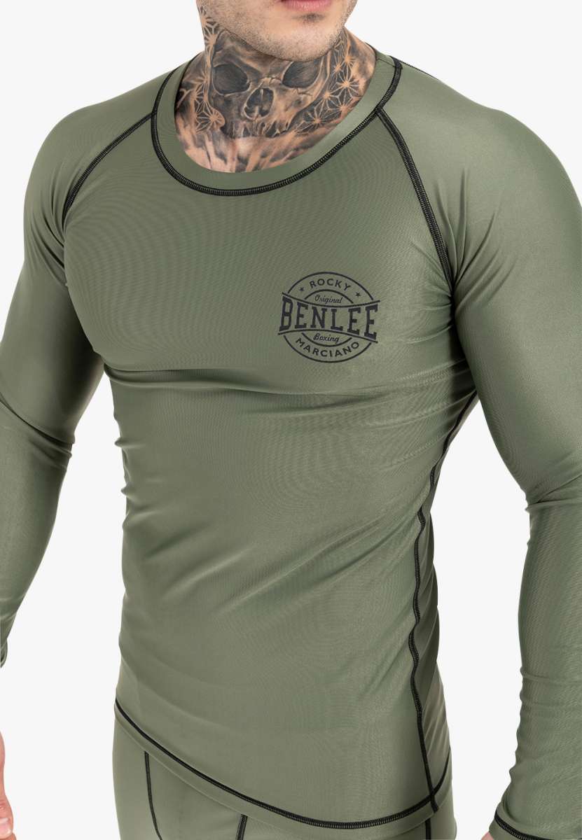 BENLEE 190702 Funktionsshirt Olive