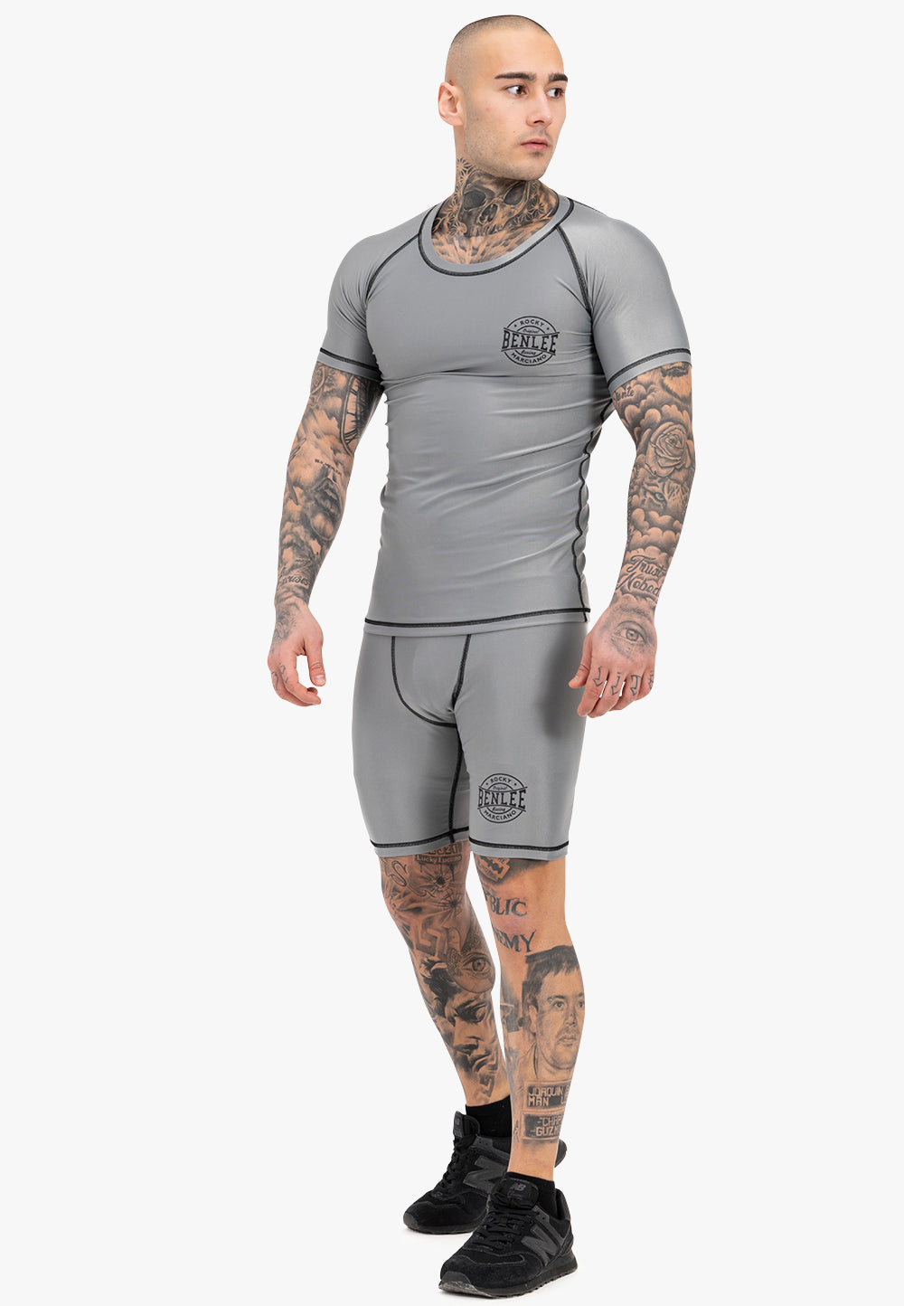 BENLEE 190703 Funktionsshirt Grau
