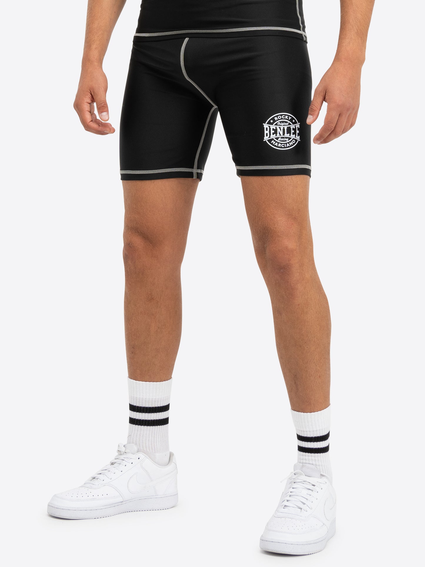 BENLEE 190704 Slopedown Funktionsshort Schwarz
