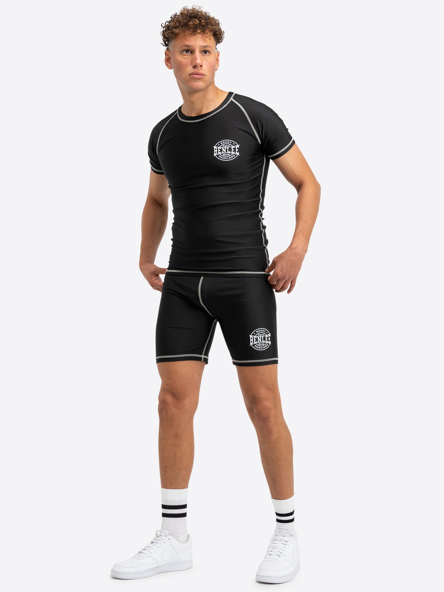 BENLEE 190704 Slopedown Funktionsshort Schwarz