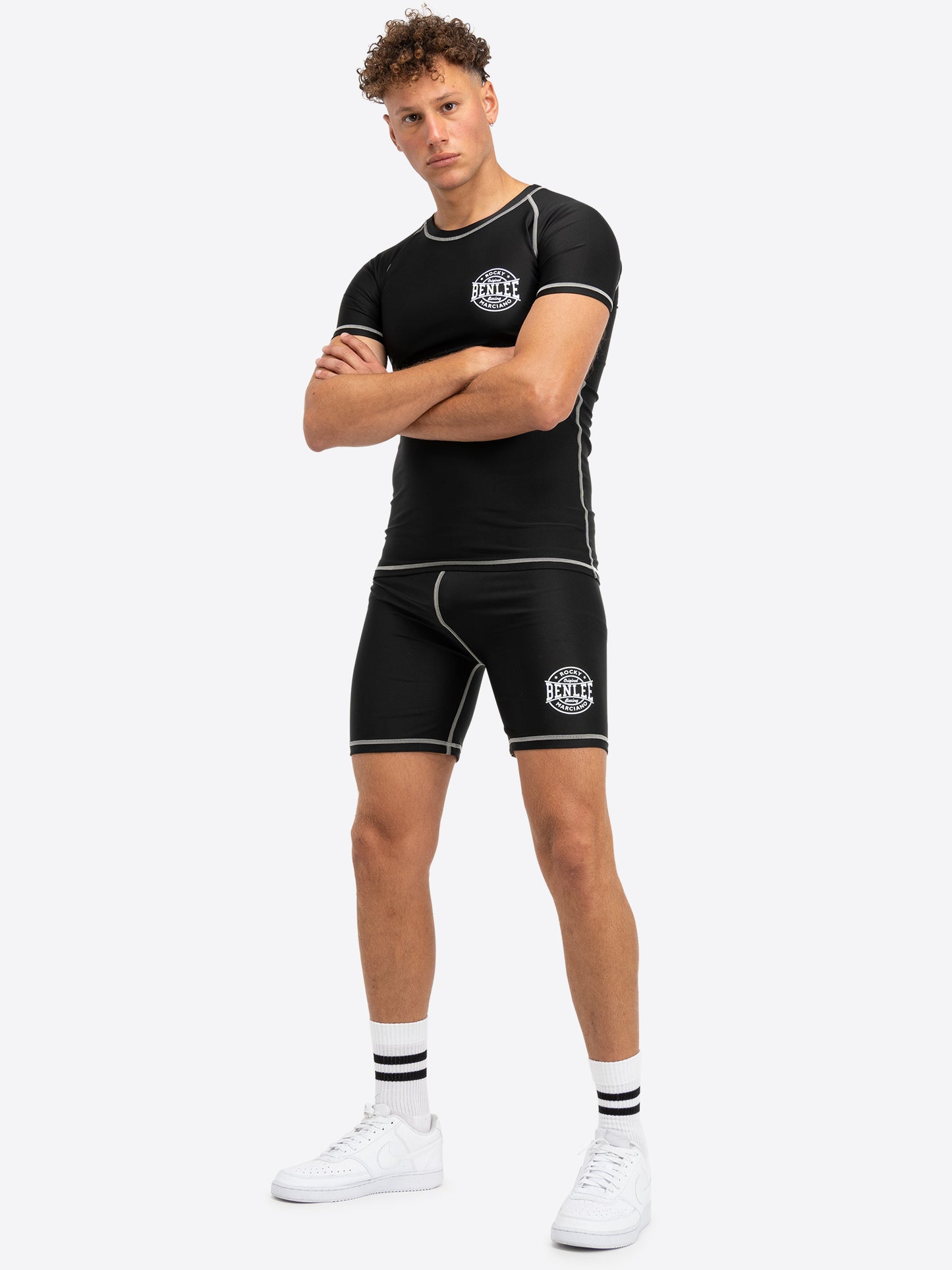 BENLEE 190704 Slopedown Funktionsshort Schwarz