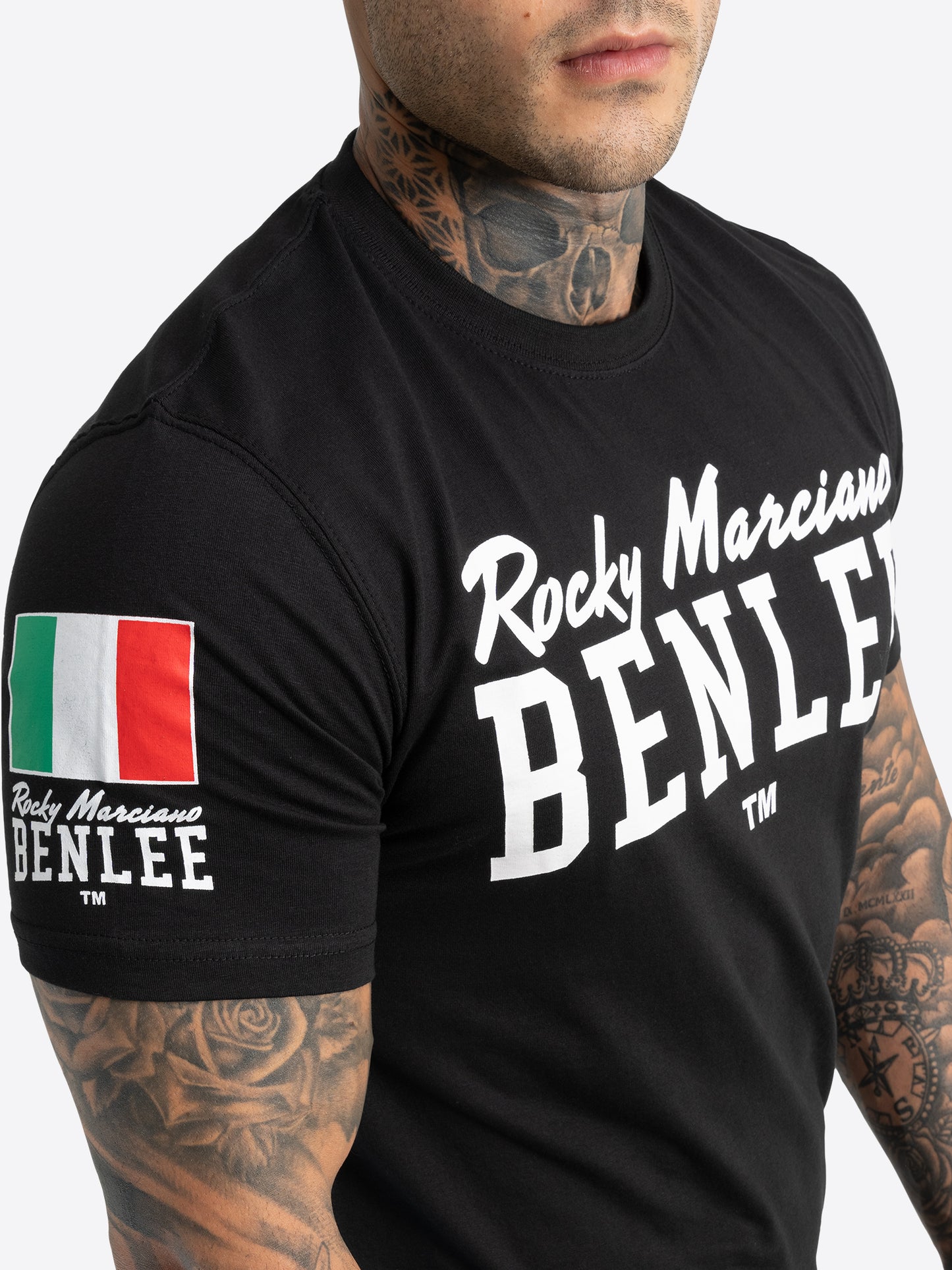 BENLEE 190722 Molto Ferte T-Shirt Schwarz