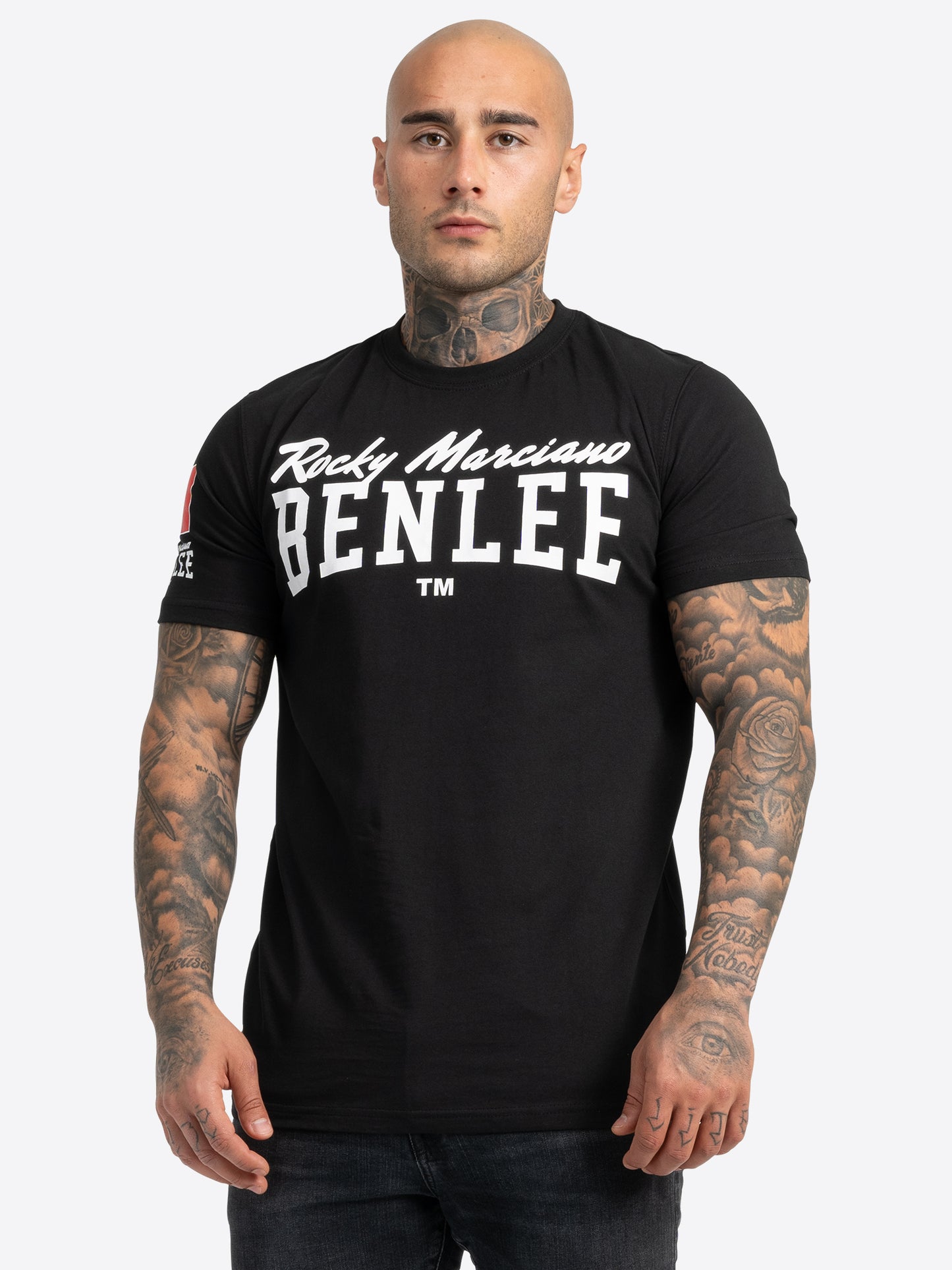 BENLEE 190722 Molto Ferte T-Shirt Schwarz