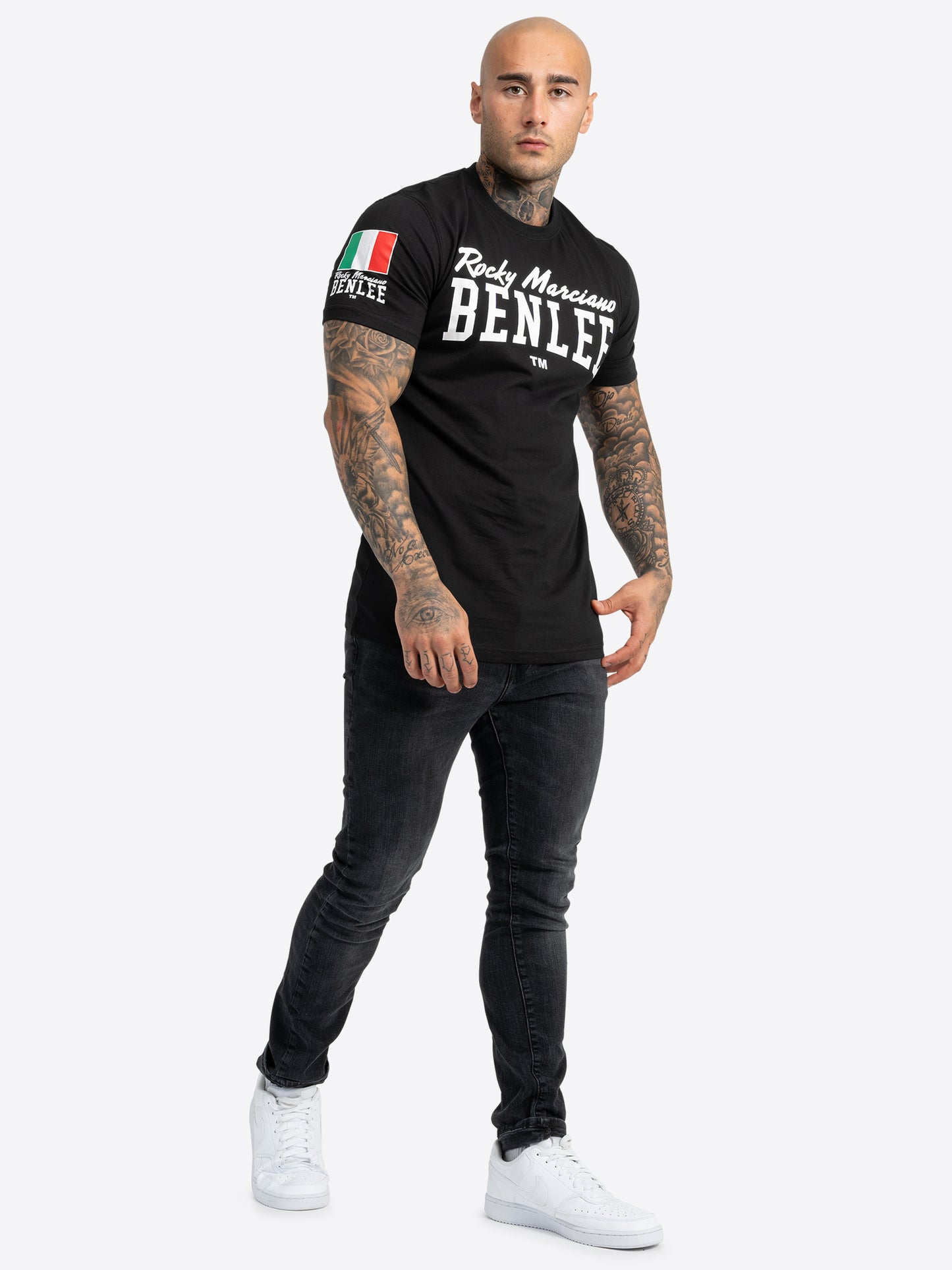 BENLEE 190722 Molto Ferte T-Shirt Schwarz