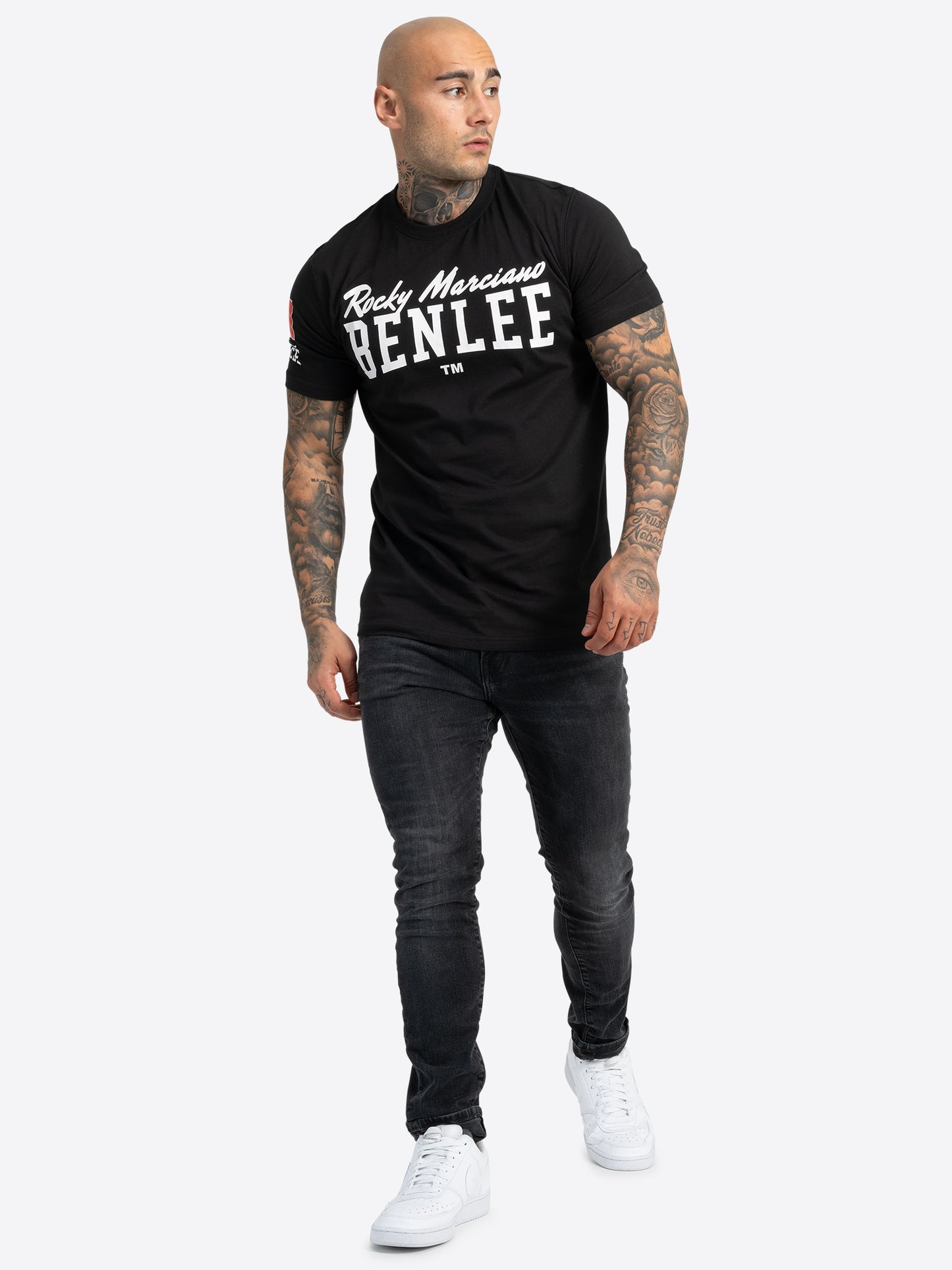 BENLEE 190722 Molto Ferte T-Shirt Schwarz