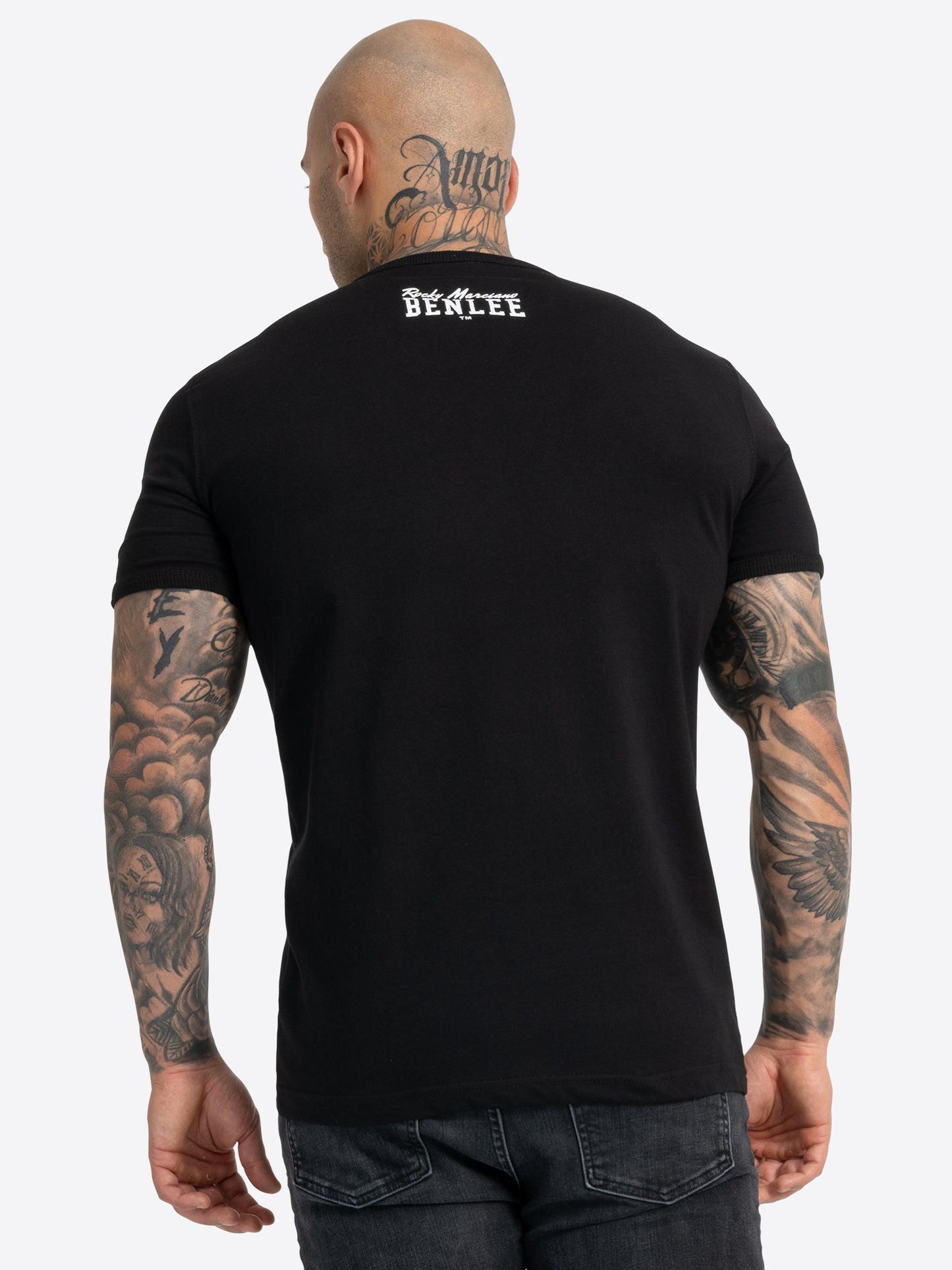 BENLEE 190724 Thaicity T-Shirt - Schwarz