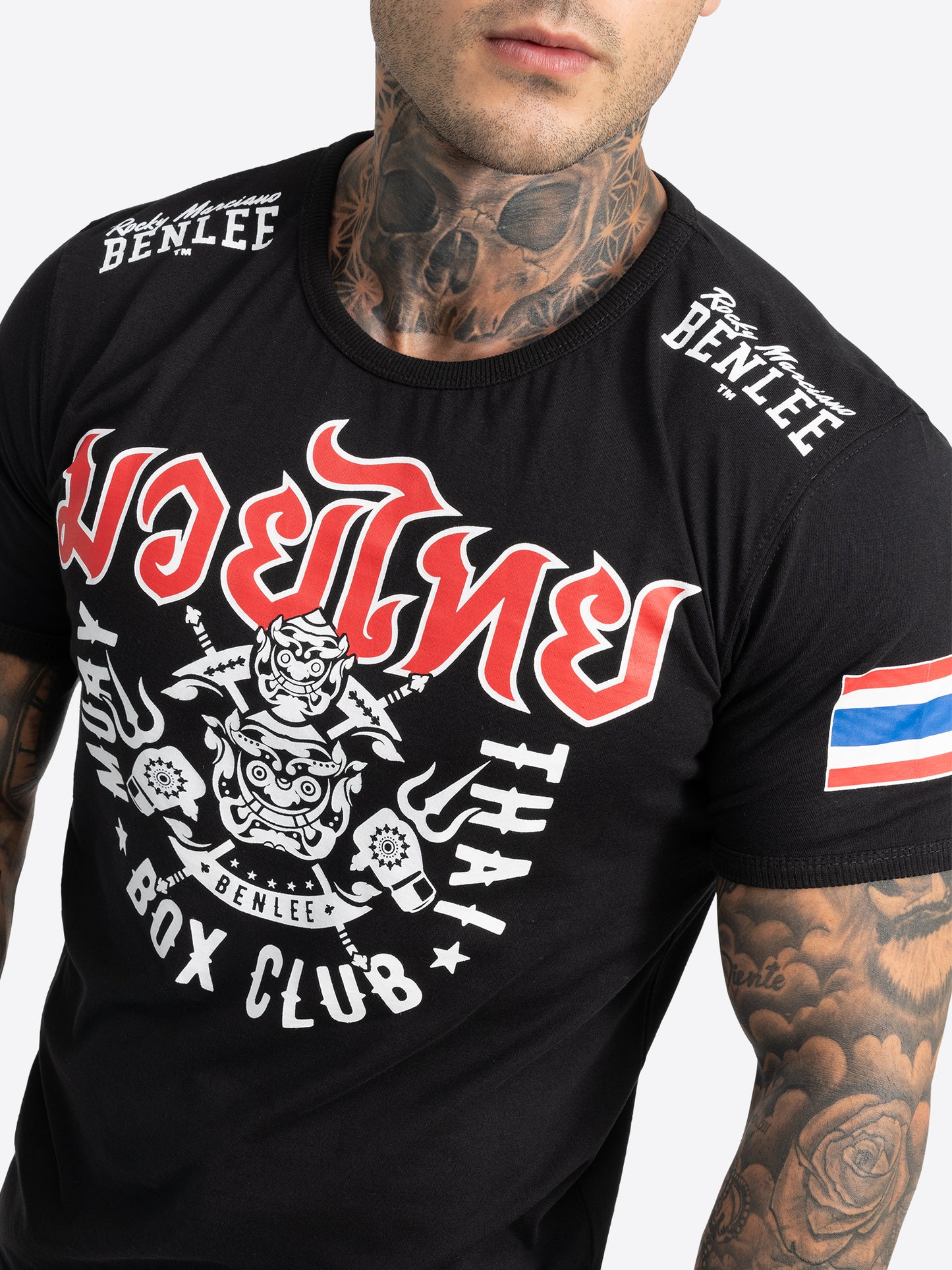 BENLEE 190724 Thaicity T-Shirt - Schwarz