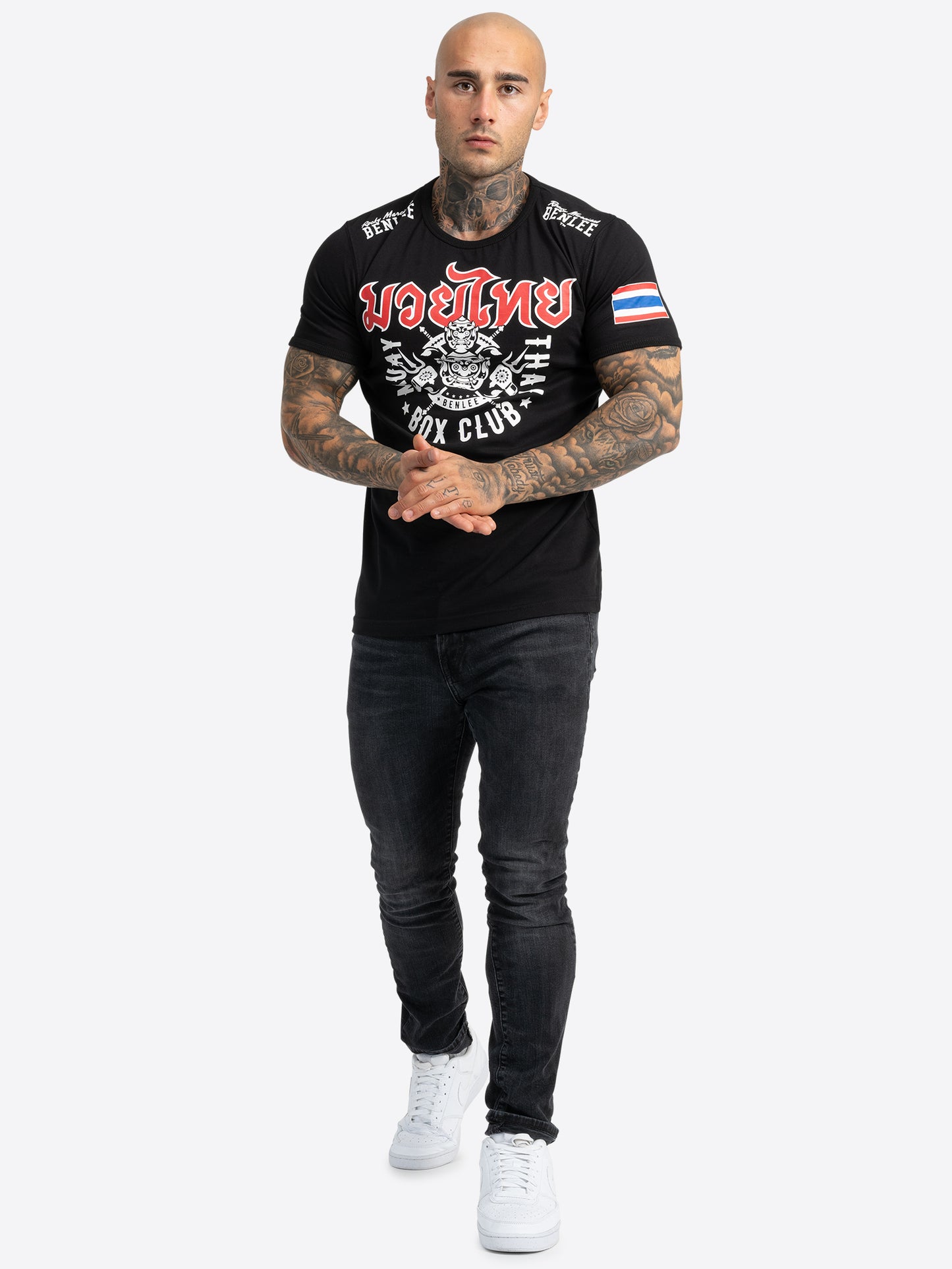 BENLEE 190724 Thaicity T-Shirt - Schwarz