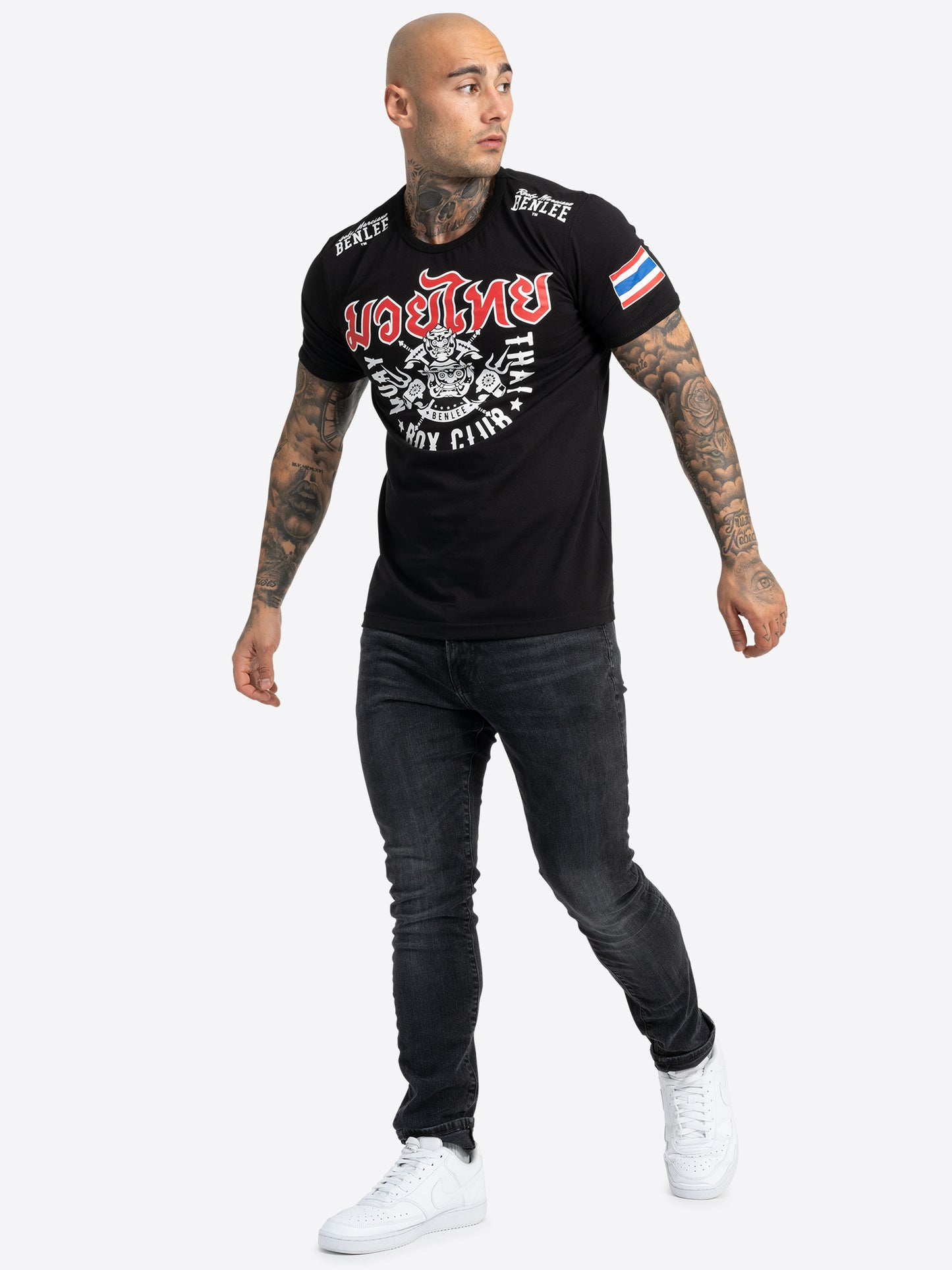 BENLEE 190724 Thaicity T-Shirt - Schwarz
