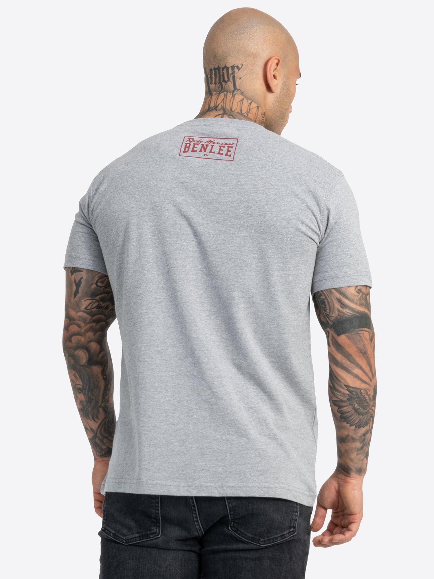 BENLEE 190727 Equipt T-Shirt Marl Grey
