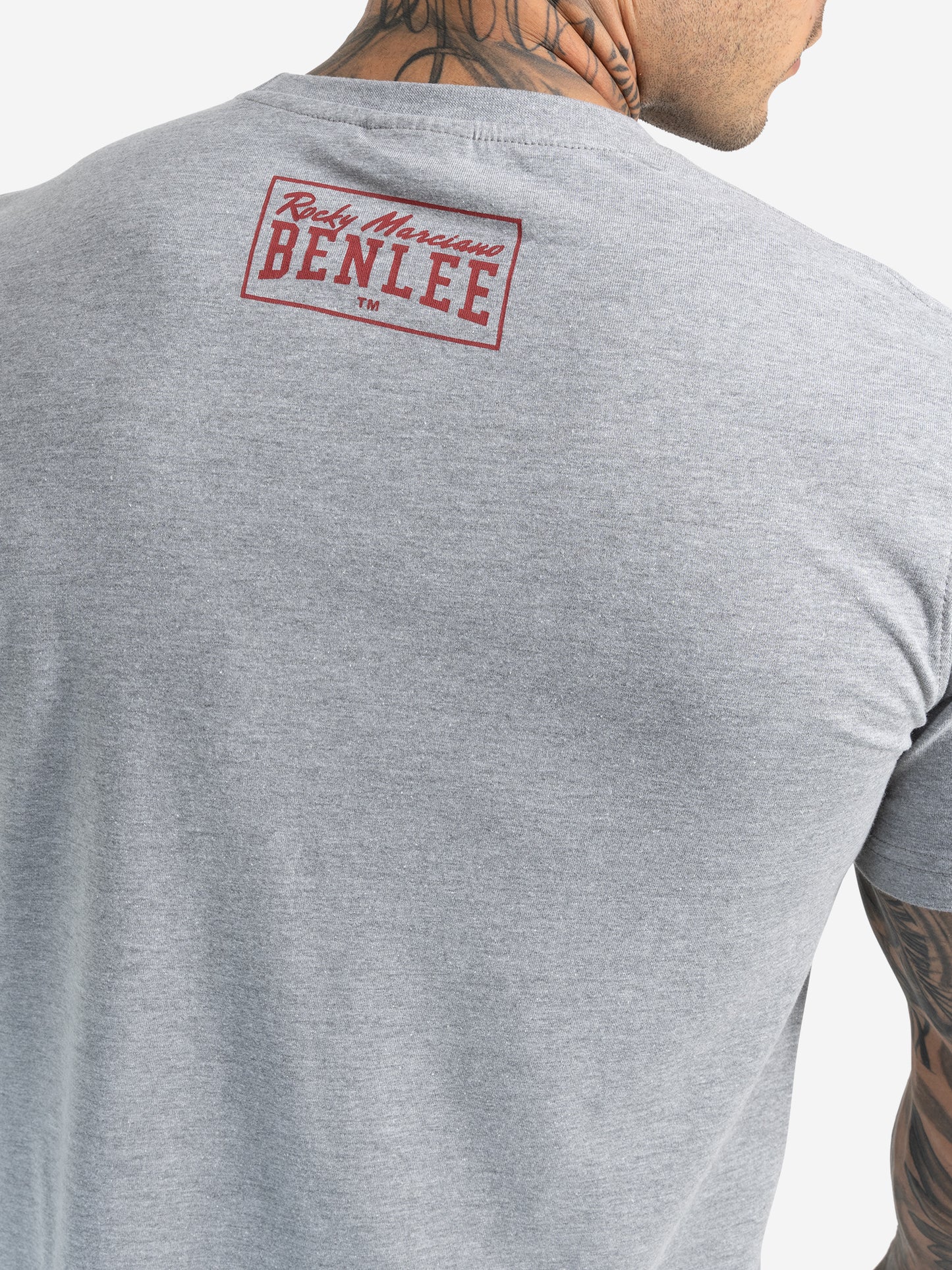 BENLEE 190727 Equipt T-Shirt Marl Grey
