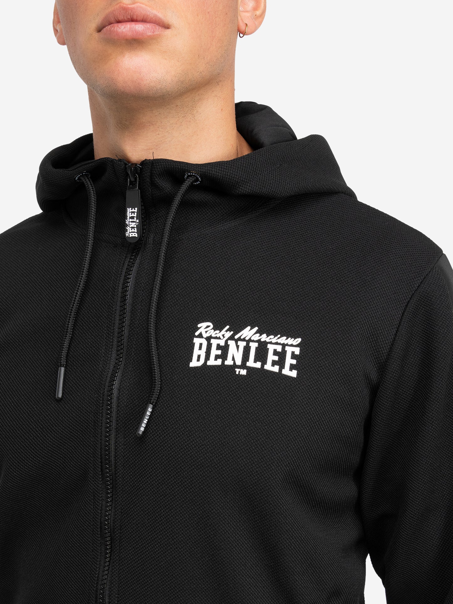 BENLEE 190734 Hackberry Trainingsanzug Schwarz