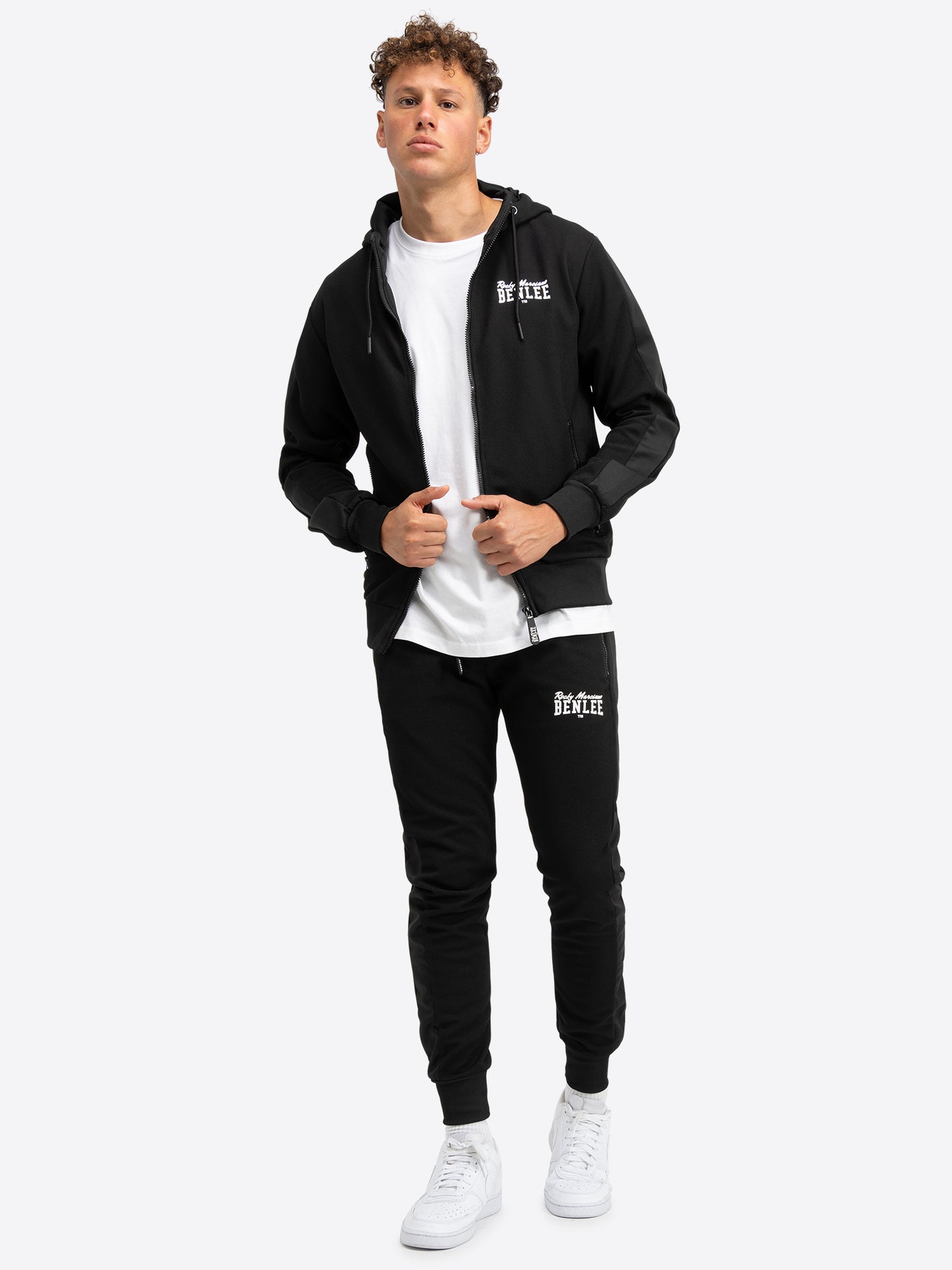 BENLEE 190734 Hackberry Trainingsanzug Schwarz