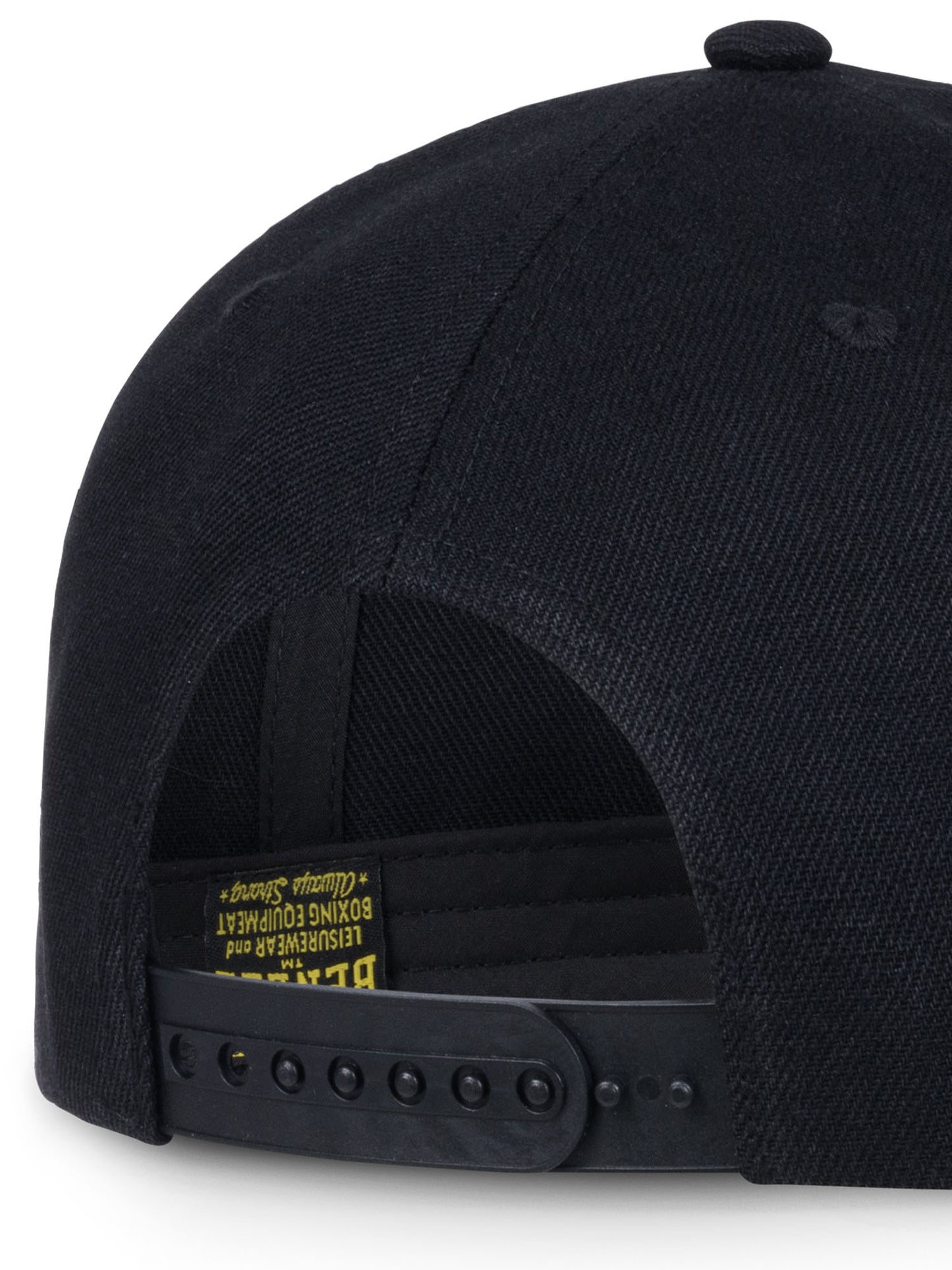 Rückansicht der BENLEE Kappe mit verstellbarem Snapback-Verschluss.