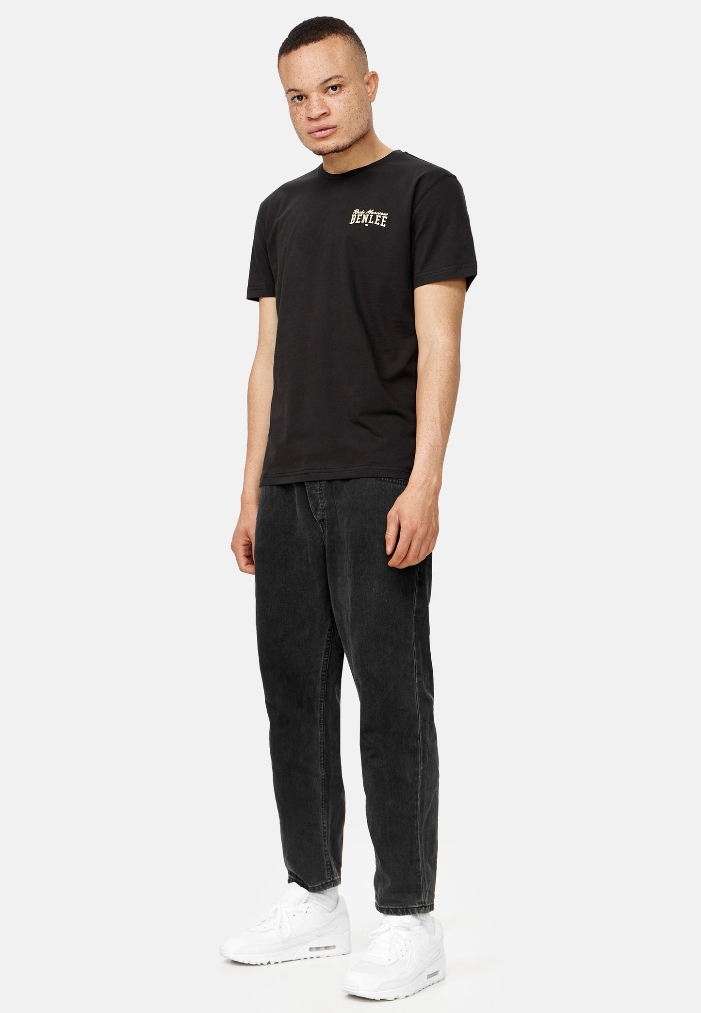 BENLEE 190739 Luka T-Shirt Schwarz