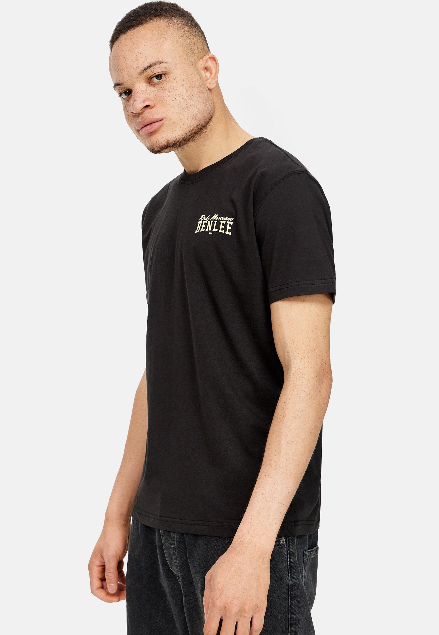 BENLEE 190739 Luka T-Shirt Schwarz