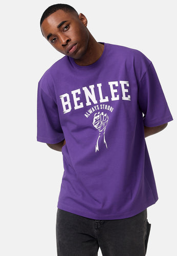 BENLEE 190742 Lieden T-Shirt Purple