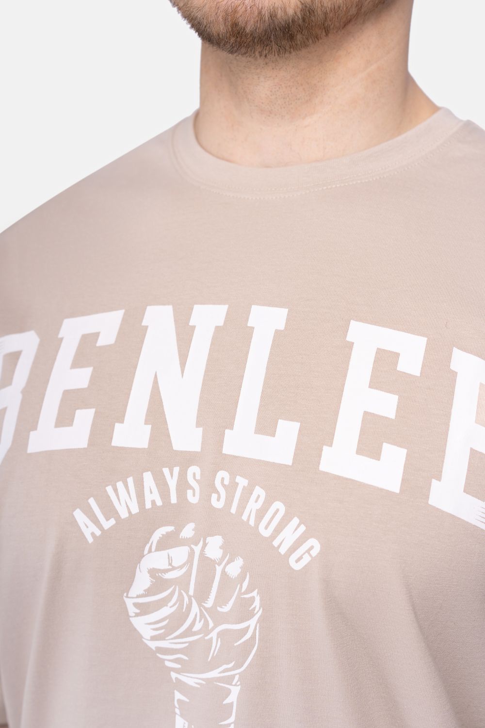 BENLEE 190742 Lieden T-Shirt Sand