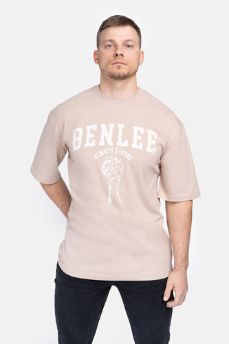 BENLEE 190742 Lieden T-Shirt Sand