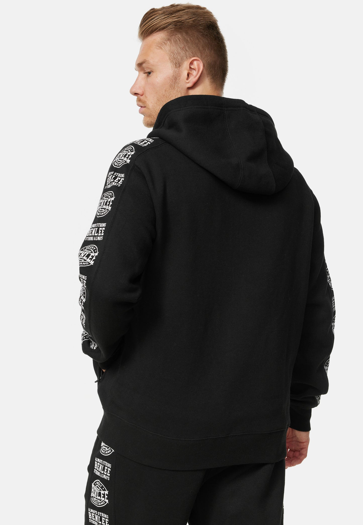 BENLEE 190750 Hervey Jogginghose Schwarz