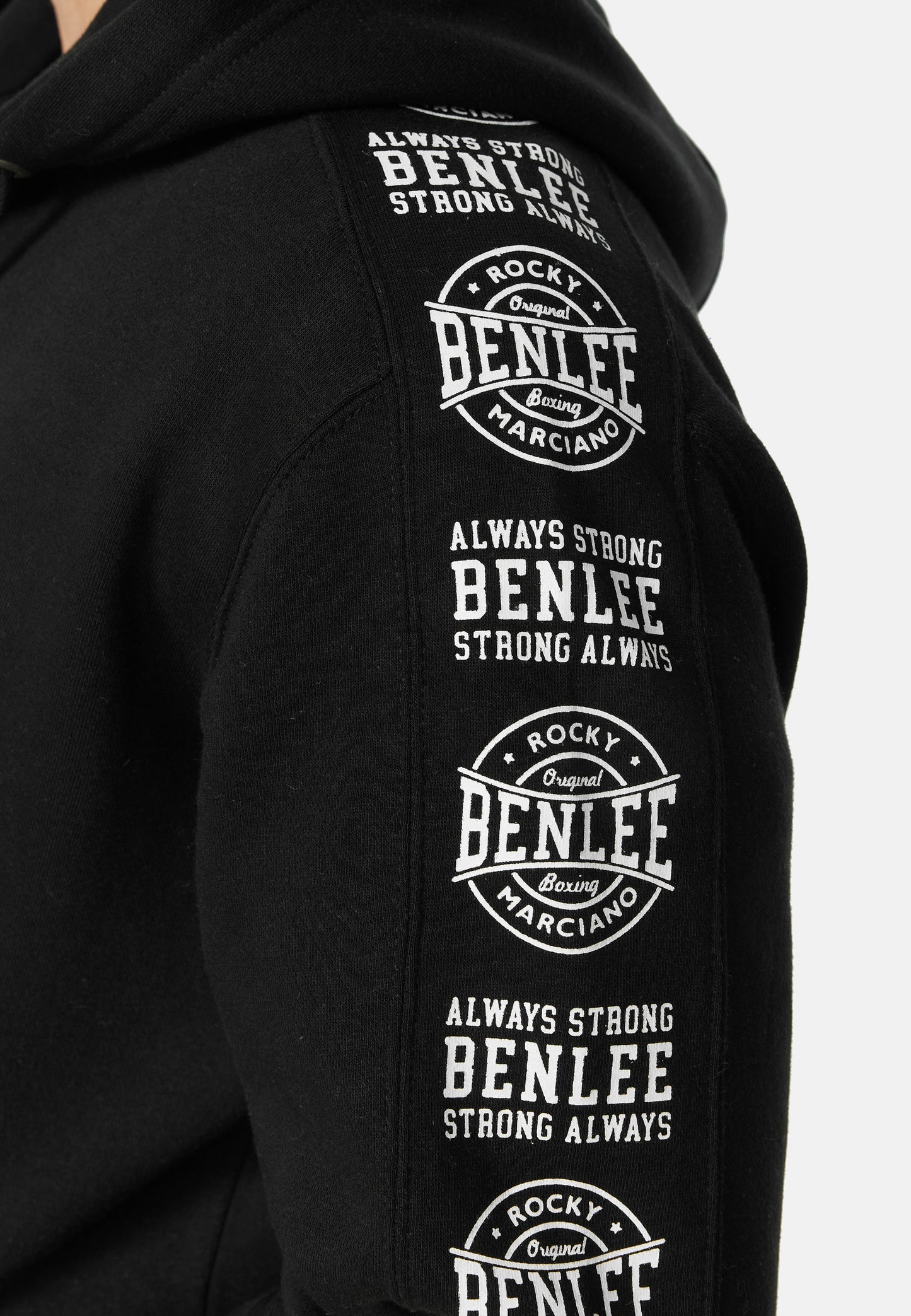 BENLEE 190749 Kempton Sweatjacke - Schwarz