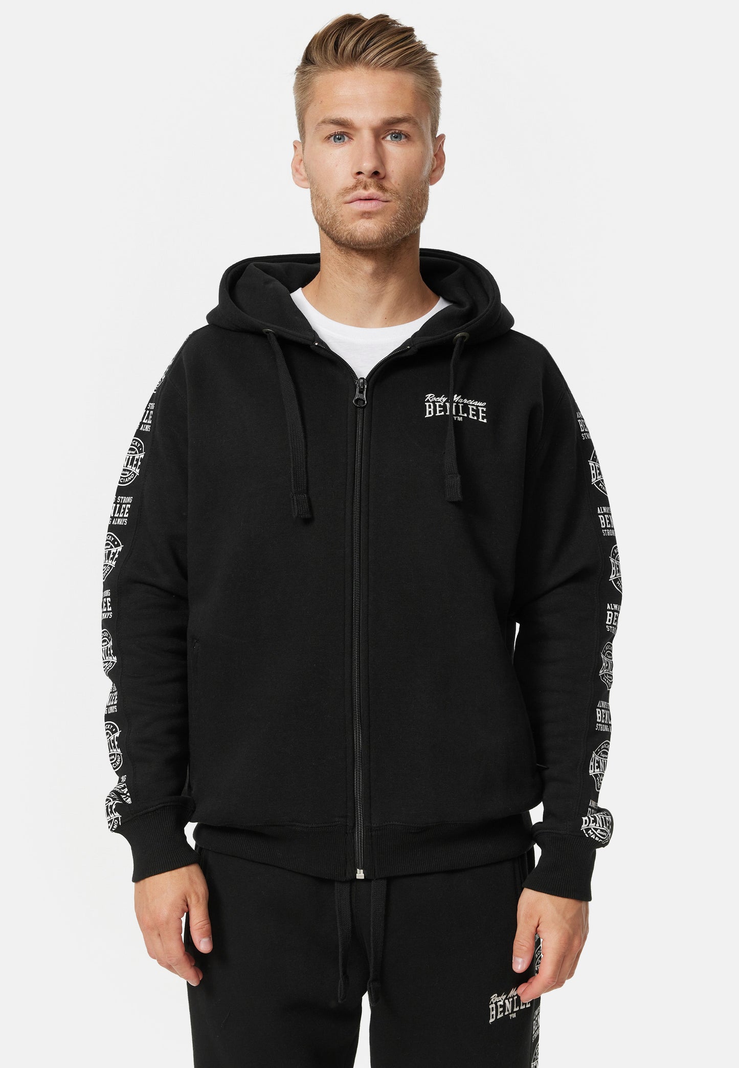 BENLEE 190749 Kempton Sweatjacke - Schwarz