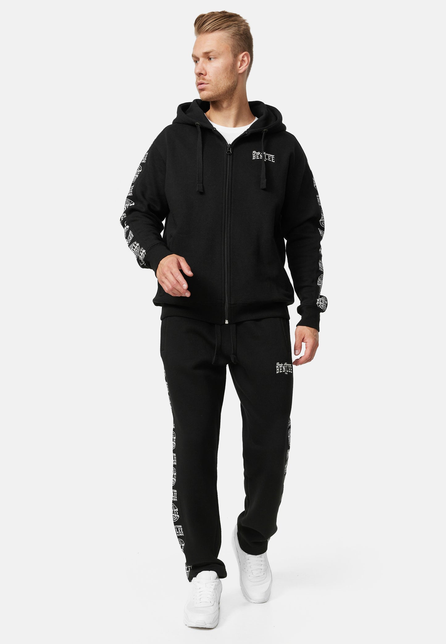 Ben Lee 190749 Kempton Sweatjacke Schwarz