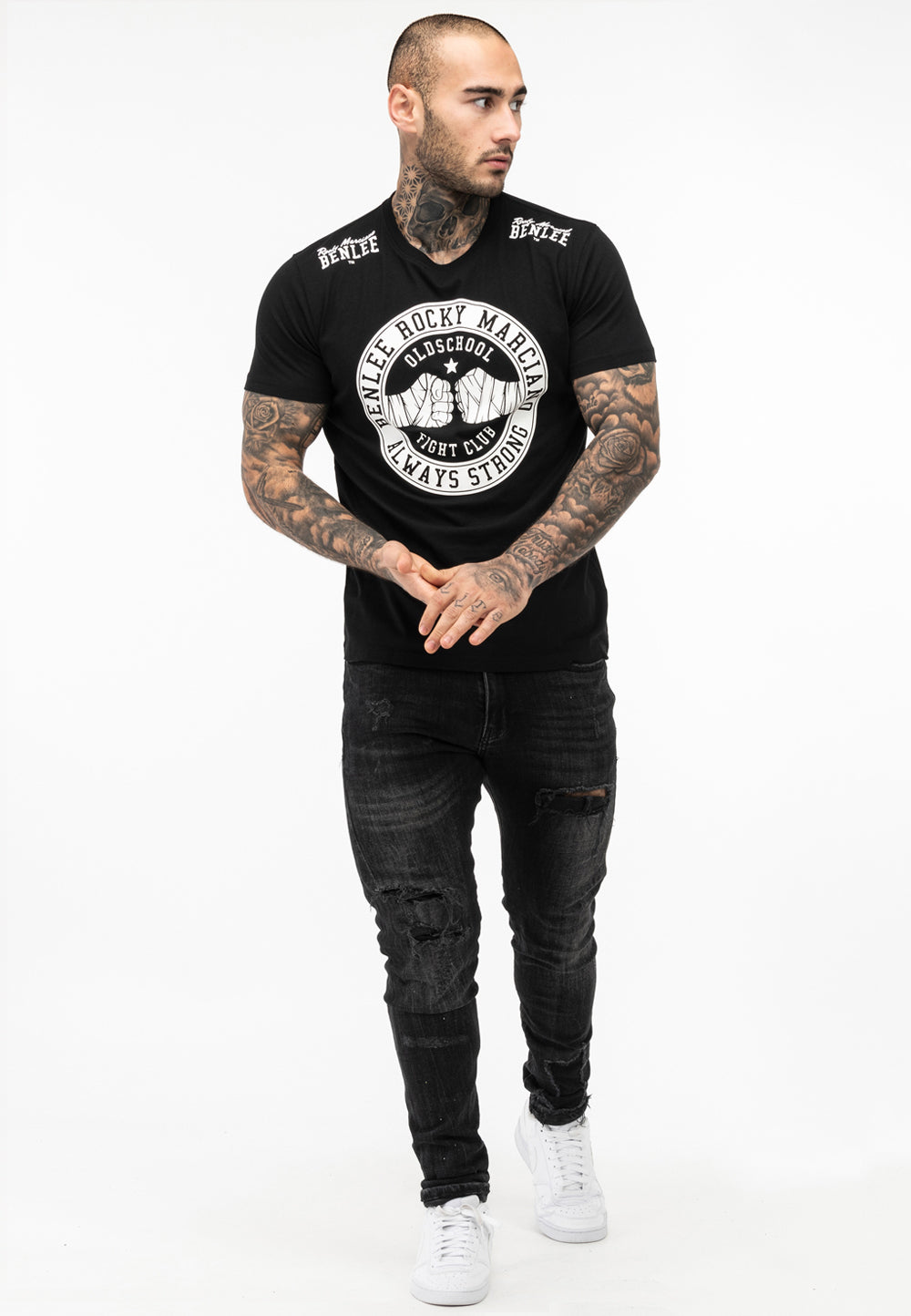 BENLEE 190754 Westfall T-Shirt - Black