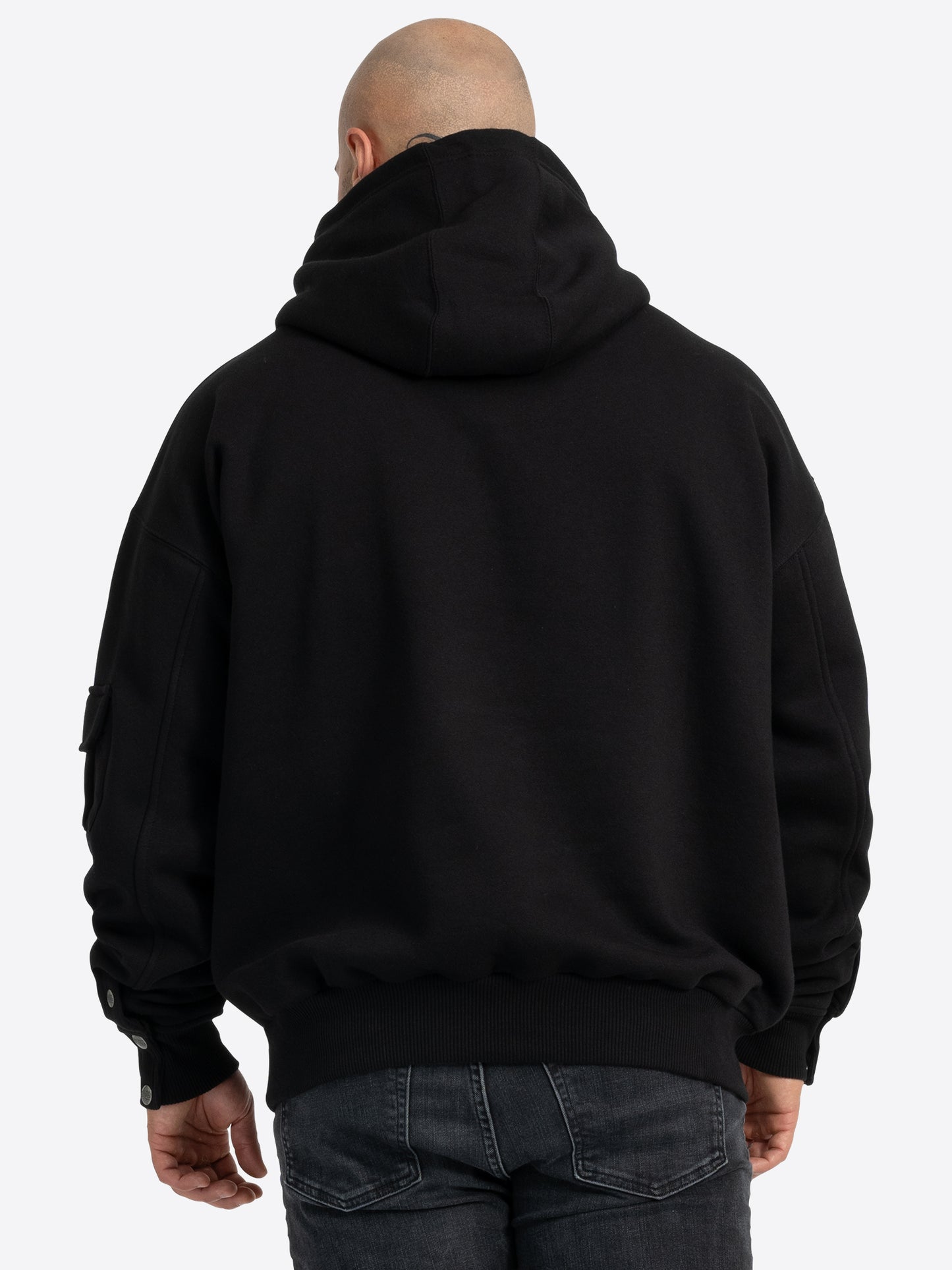 BENLEE 190756 Mitchell Kapuzenpullover - Schwarz