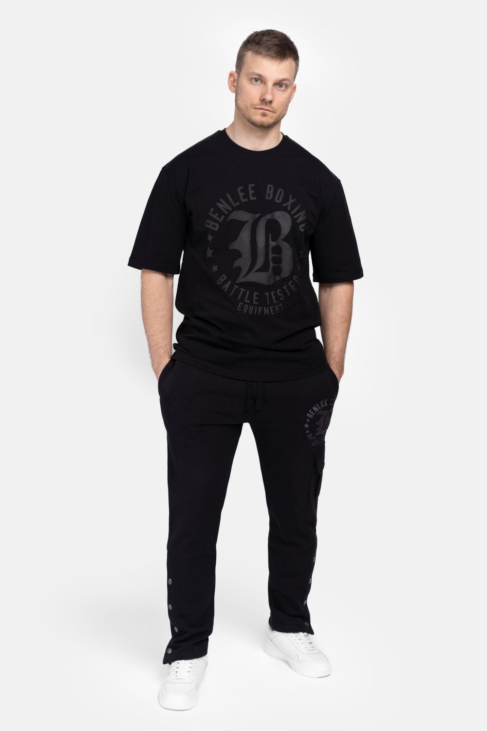 BENLEE 190757 Ventura Jogginghose Schwarz