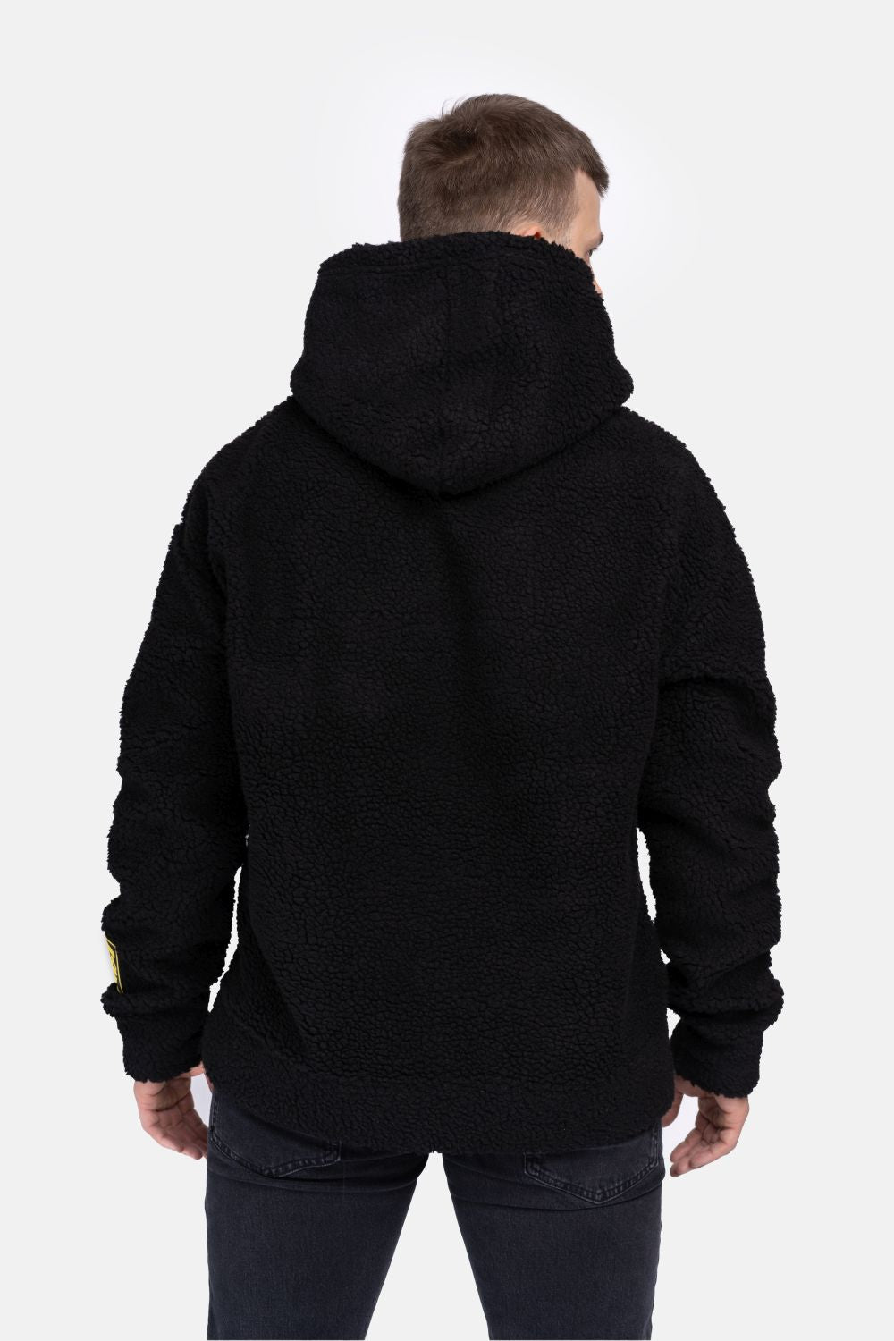 BENLEE 190768 Bonzo Kapuzenpullover Schwarz