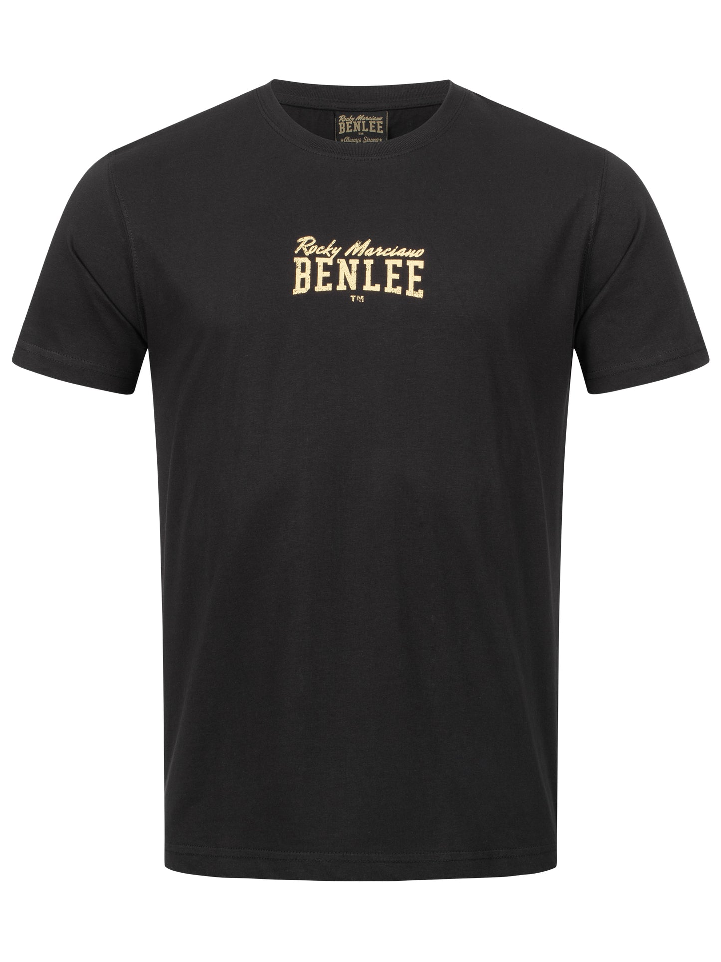 BENLEE 190773 Kilaas T-Shirt Schwarz