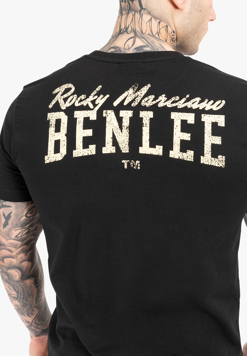 BENLEE 190773 Kilaas T-Shirt Schwarz