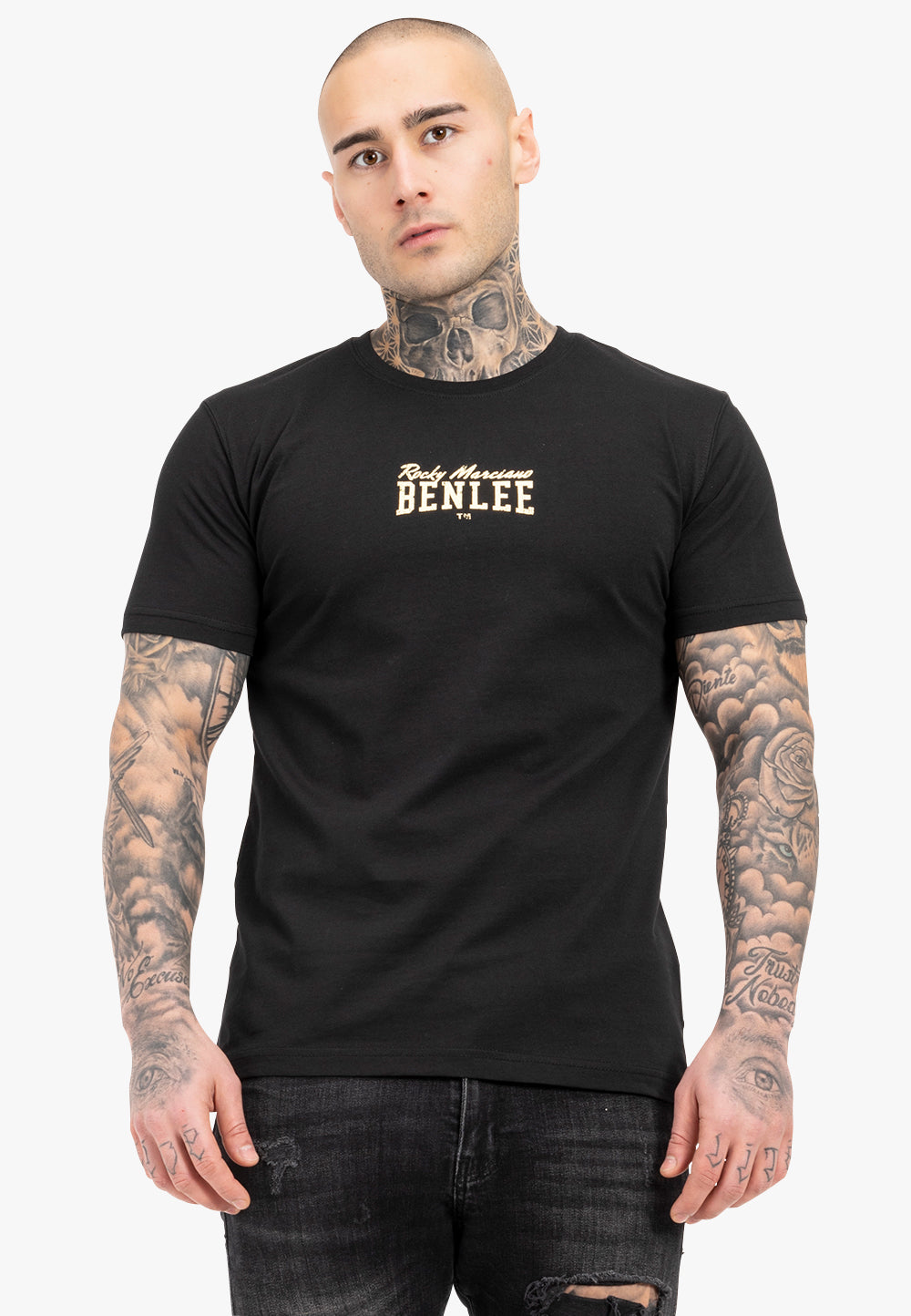 BENLEE 190773 Kilaas T-Shirt Schwarz