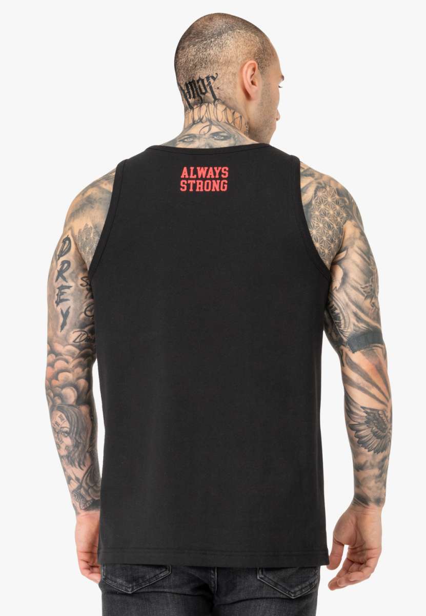 BENLEE 190774 Ludica Singlet- Schwarz