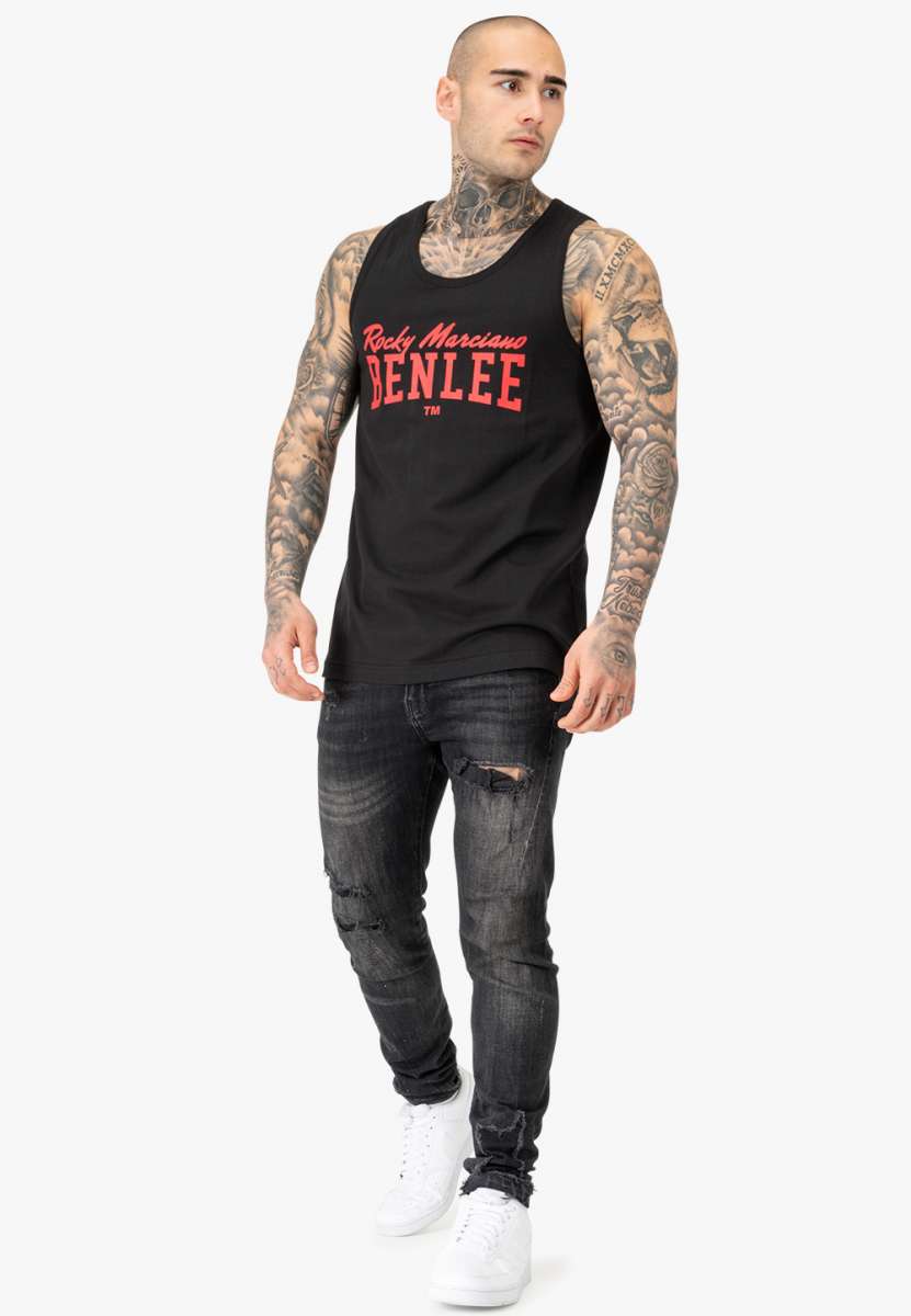 BENLEE 190774 Ludica Singlet- Schwarz