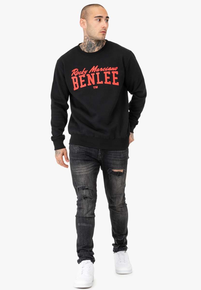 BENLEE 190776 Rinston Sweatshirt Schwarz