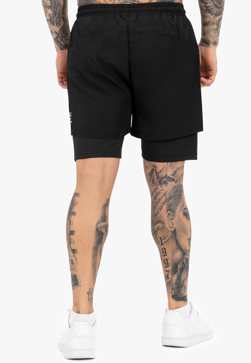 BENLEE 190779 Ocars Funktionsshorts Schwarz
