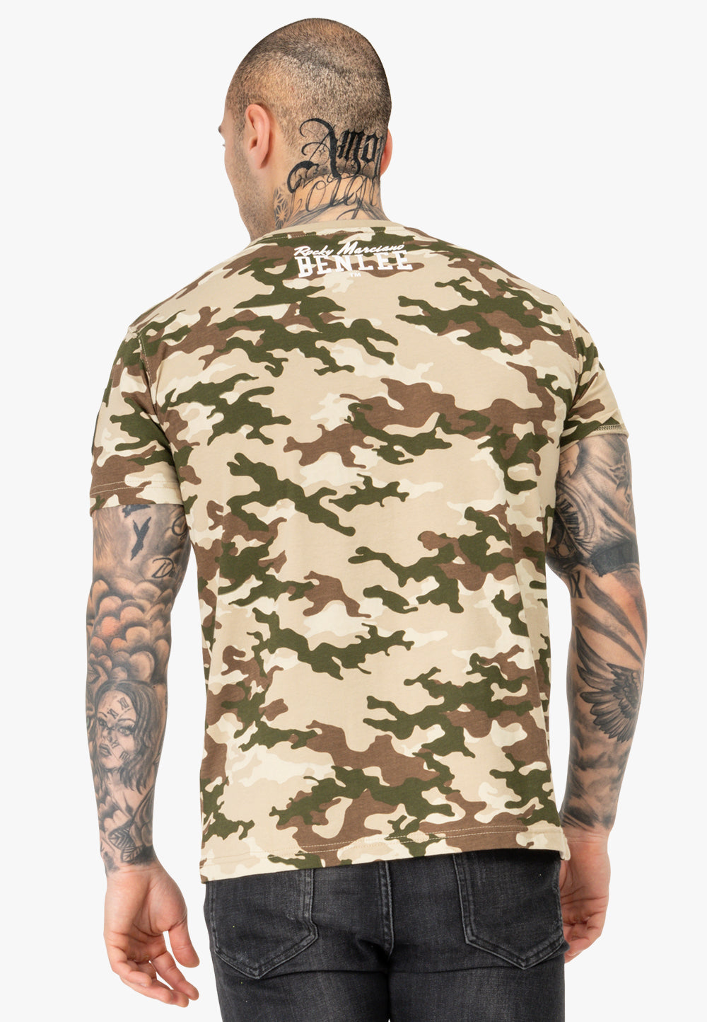 BENLEE 190783 Camdden T-Shirt - Camo Desert