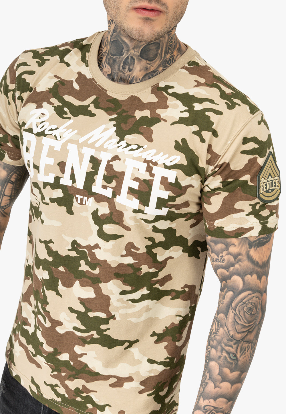 BENLEE 190783 Camdden T-Shirt - Camo Desert