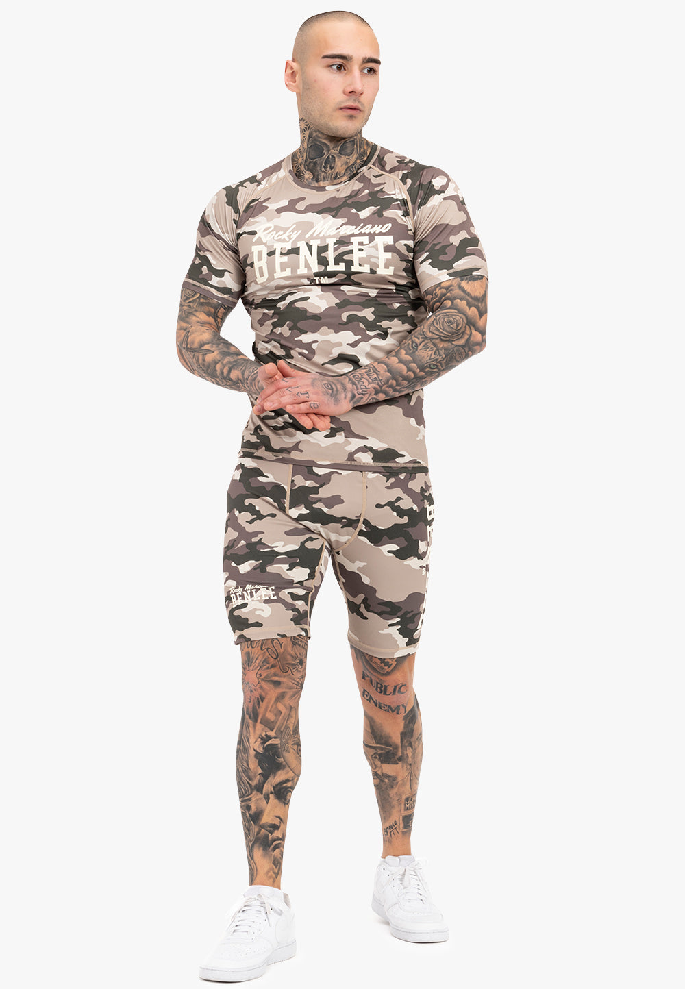 BENLEE 190787 Littos T-Shirt - Camo Desert