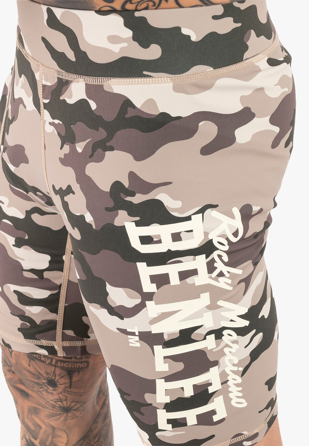 BENLEE 190788 Krinson T-Shorts - Camo Desert