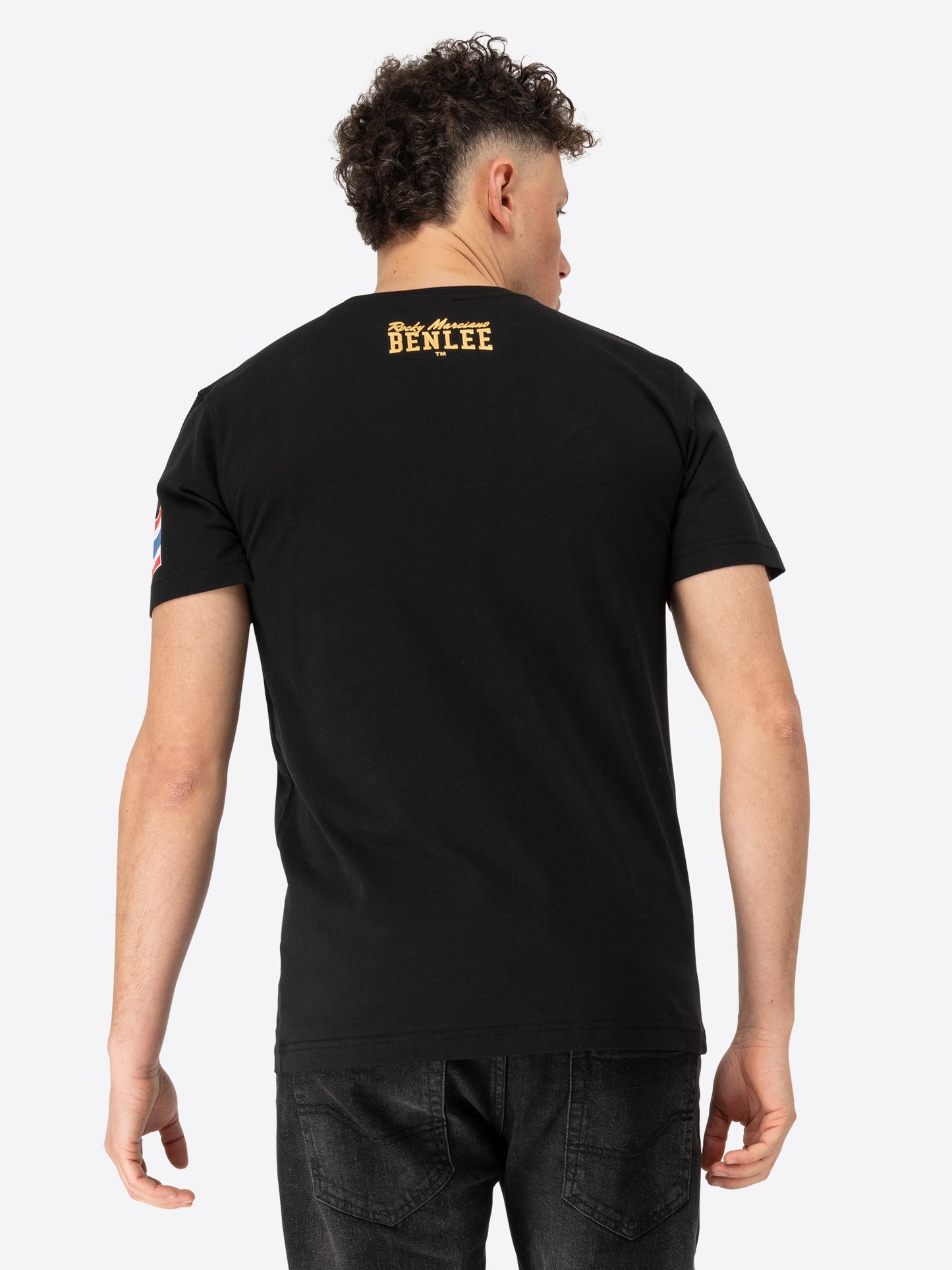BENLEE 190800 Danbury T-Shirt - Schwarz
