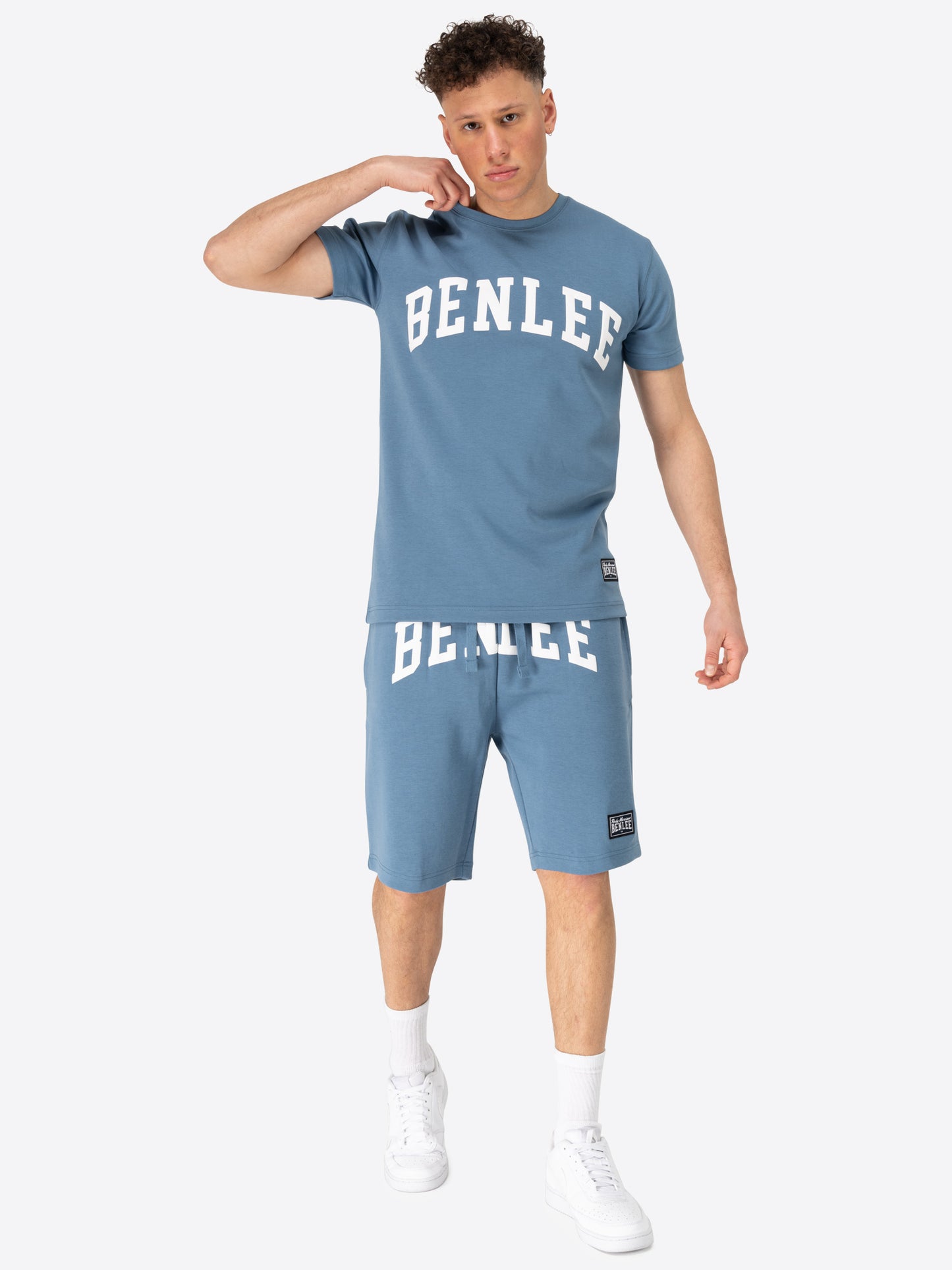 BENLEE 190802 Albion T-Shirt - Blau