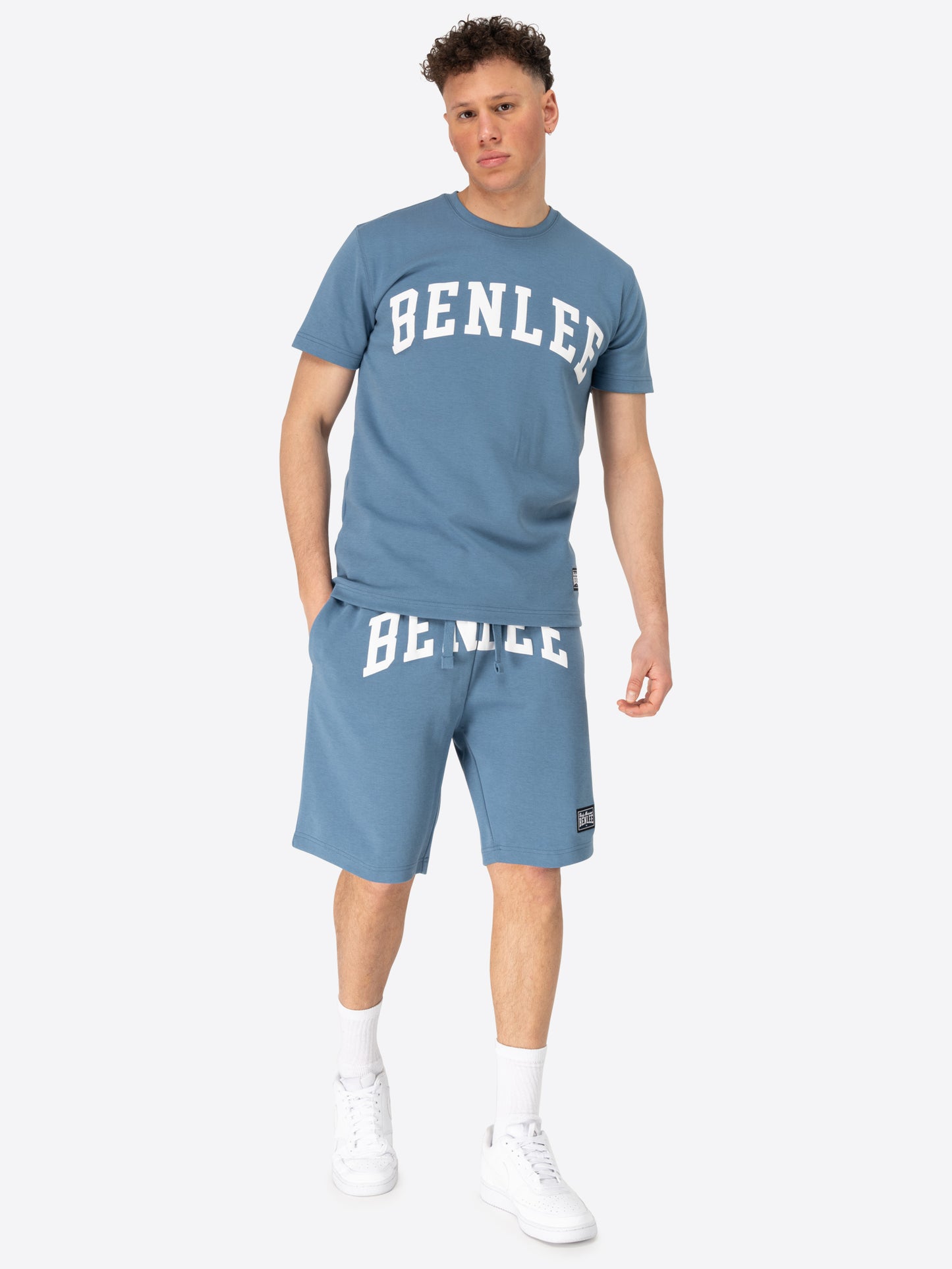 BENLEE 190802 Albion T-Shirt - Blau