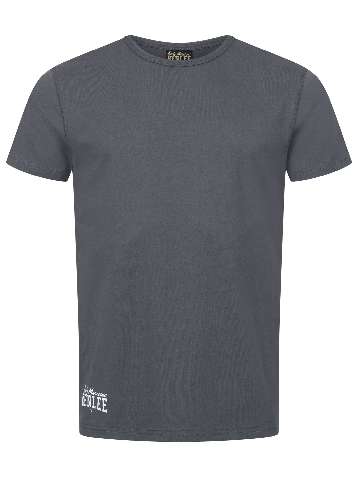 BENLEE T-Shirt mit grossem Logo-Aufdruck auf dem Rücken und am vorderen Saum.